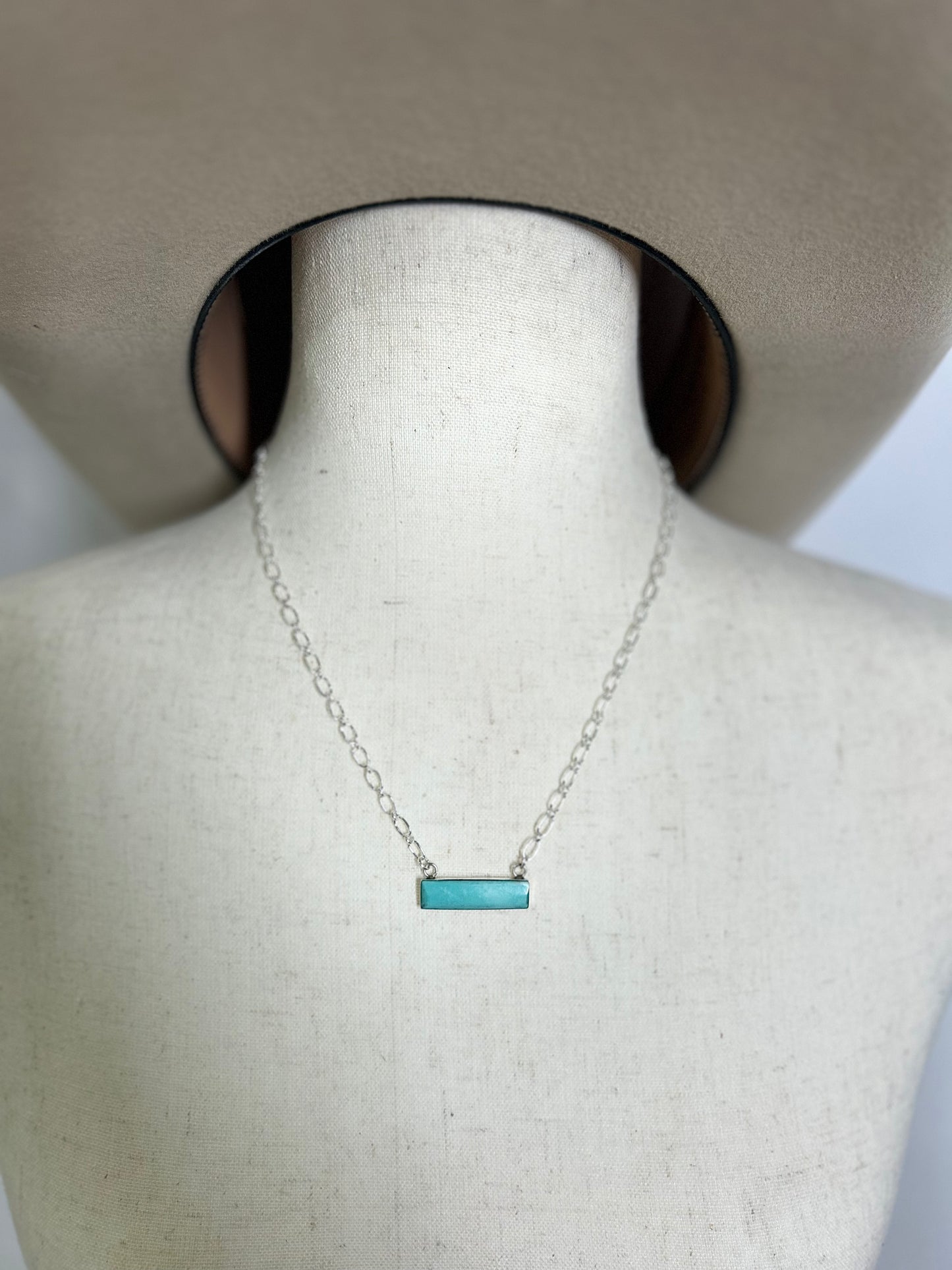 Teal Trail Necklace