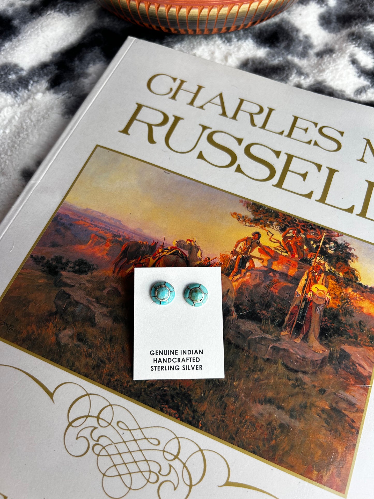Turquoise Legacy Studs