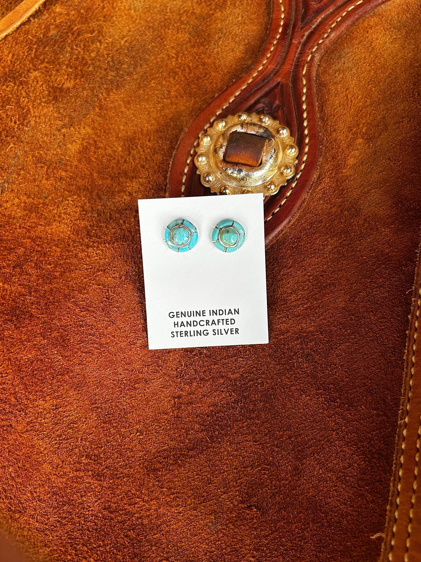 Turquoise Legacy Studs
