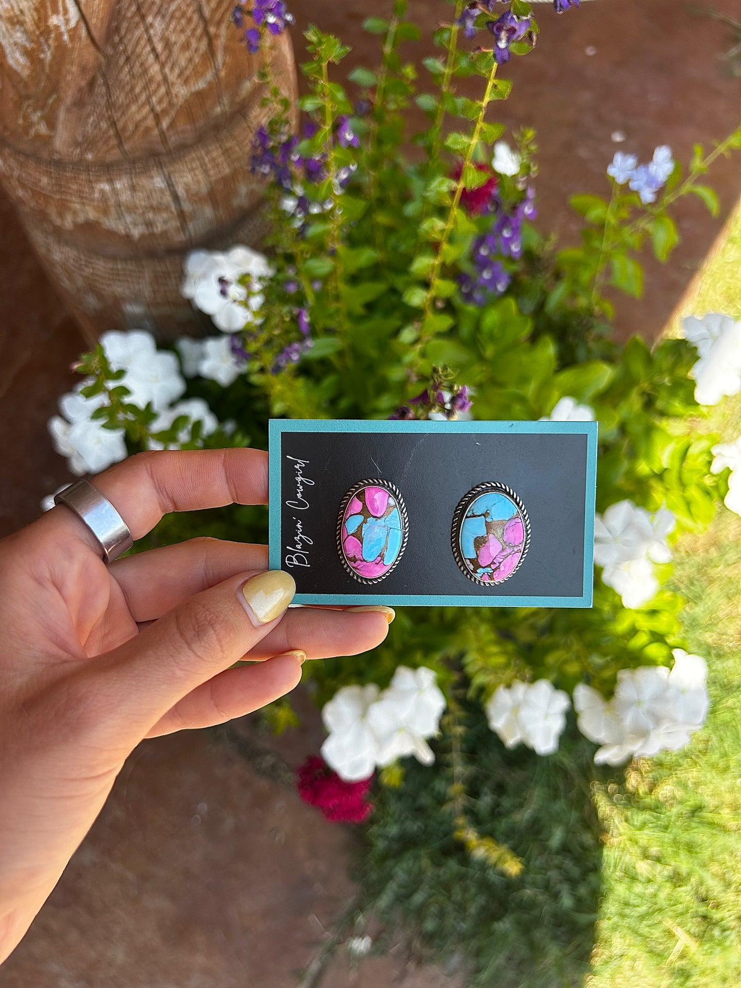 Sweet Swirl Earrings