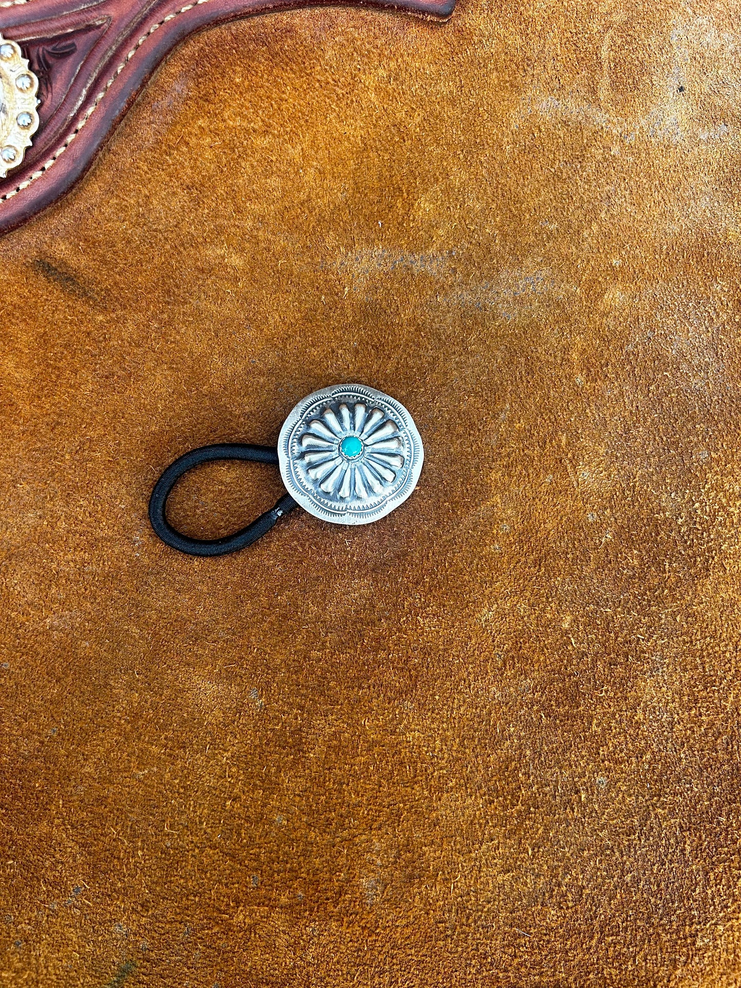Concho Hair Tie