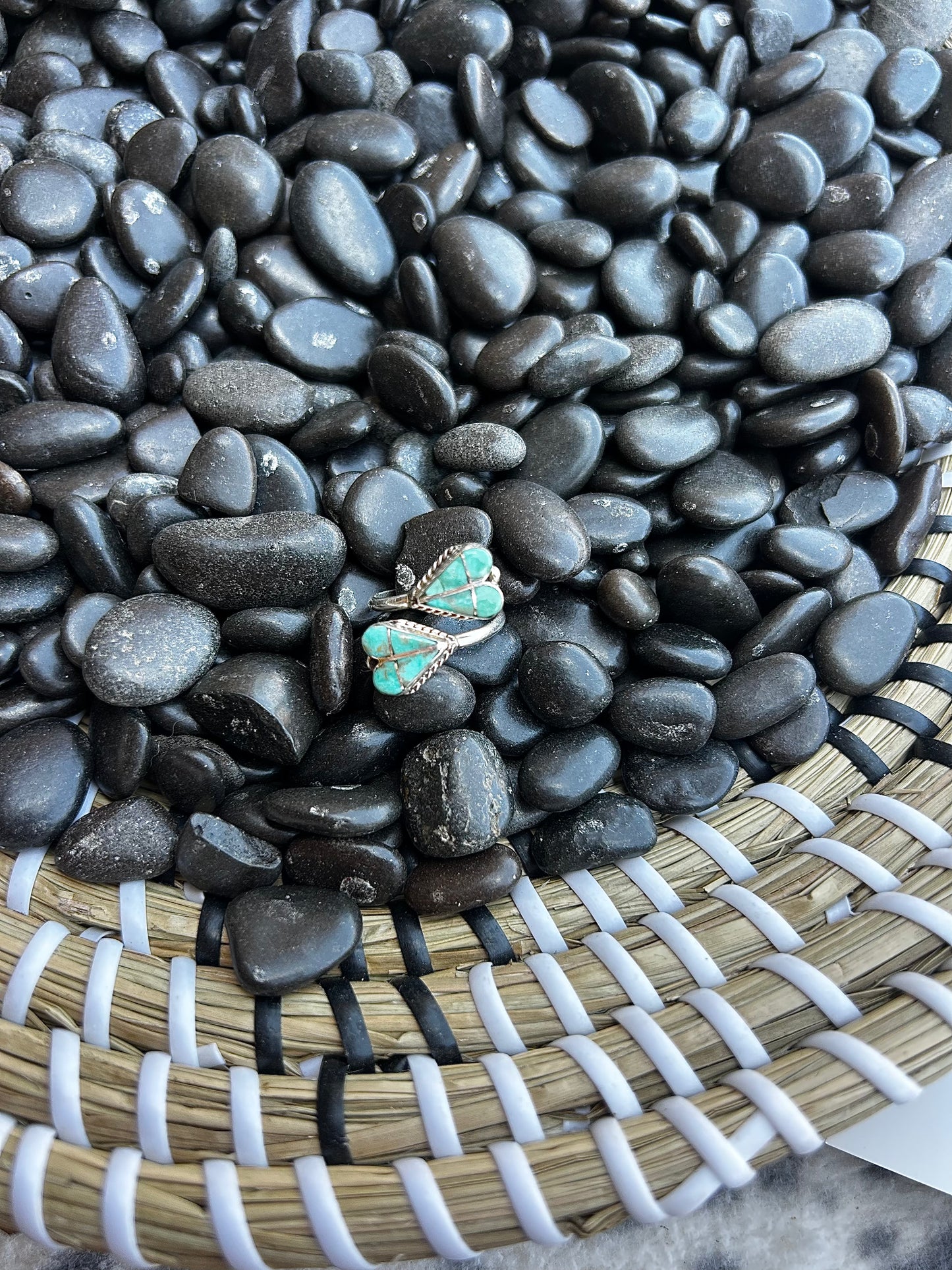 Double Heart Adjustable Ring