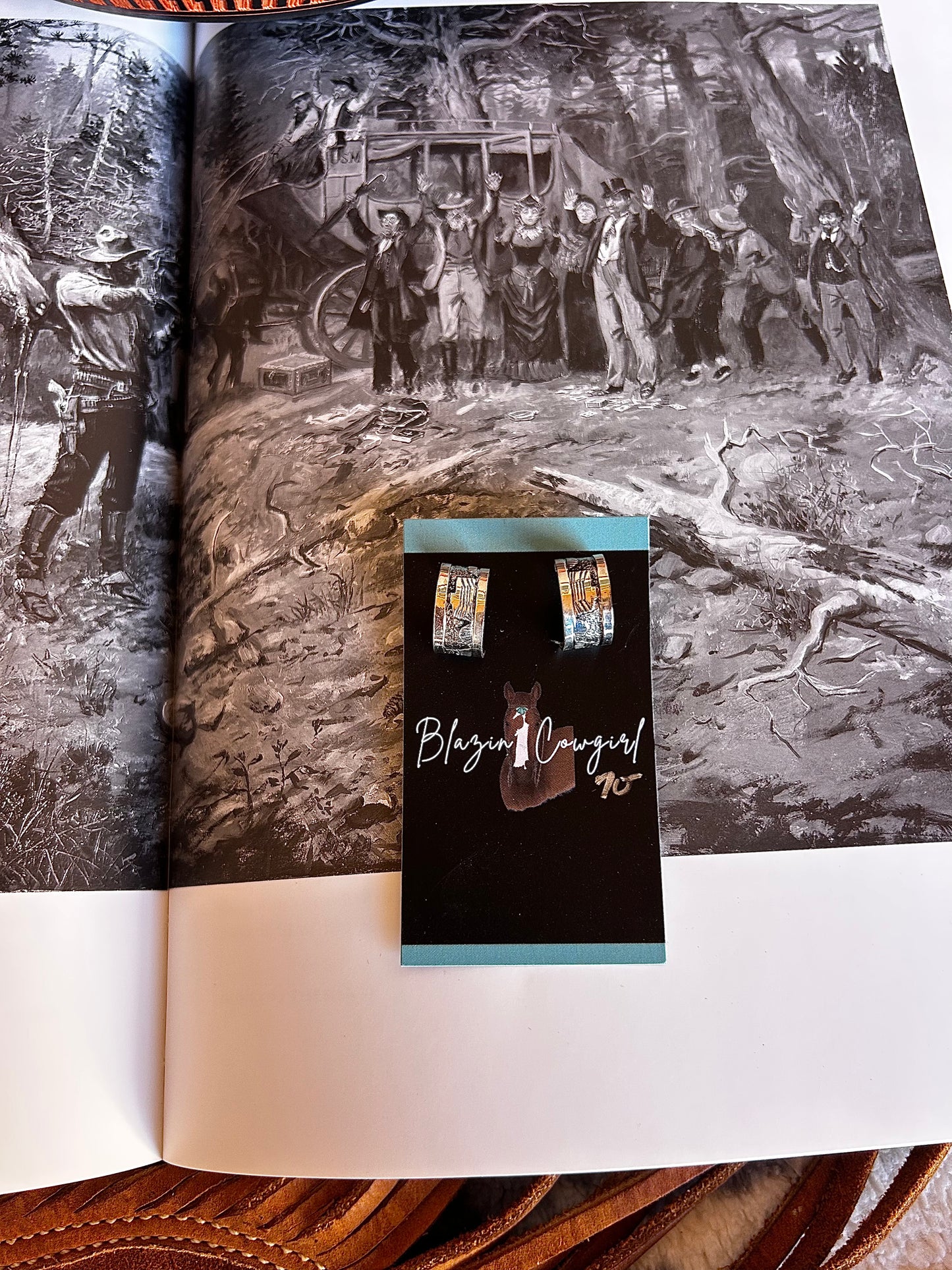 Sterling Silver Hoops