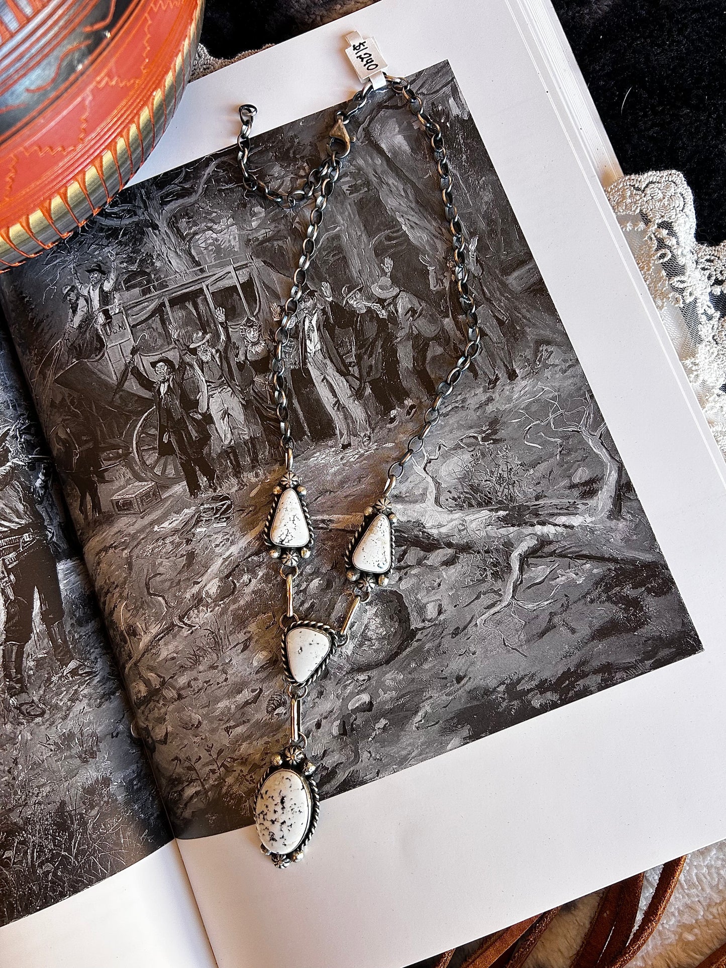 White Buffalo Dream Set