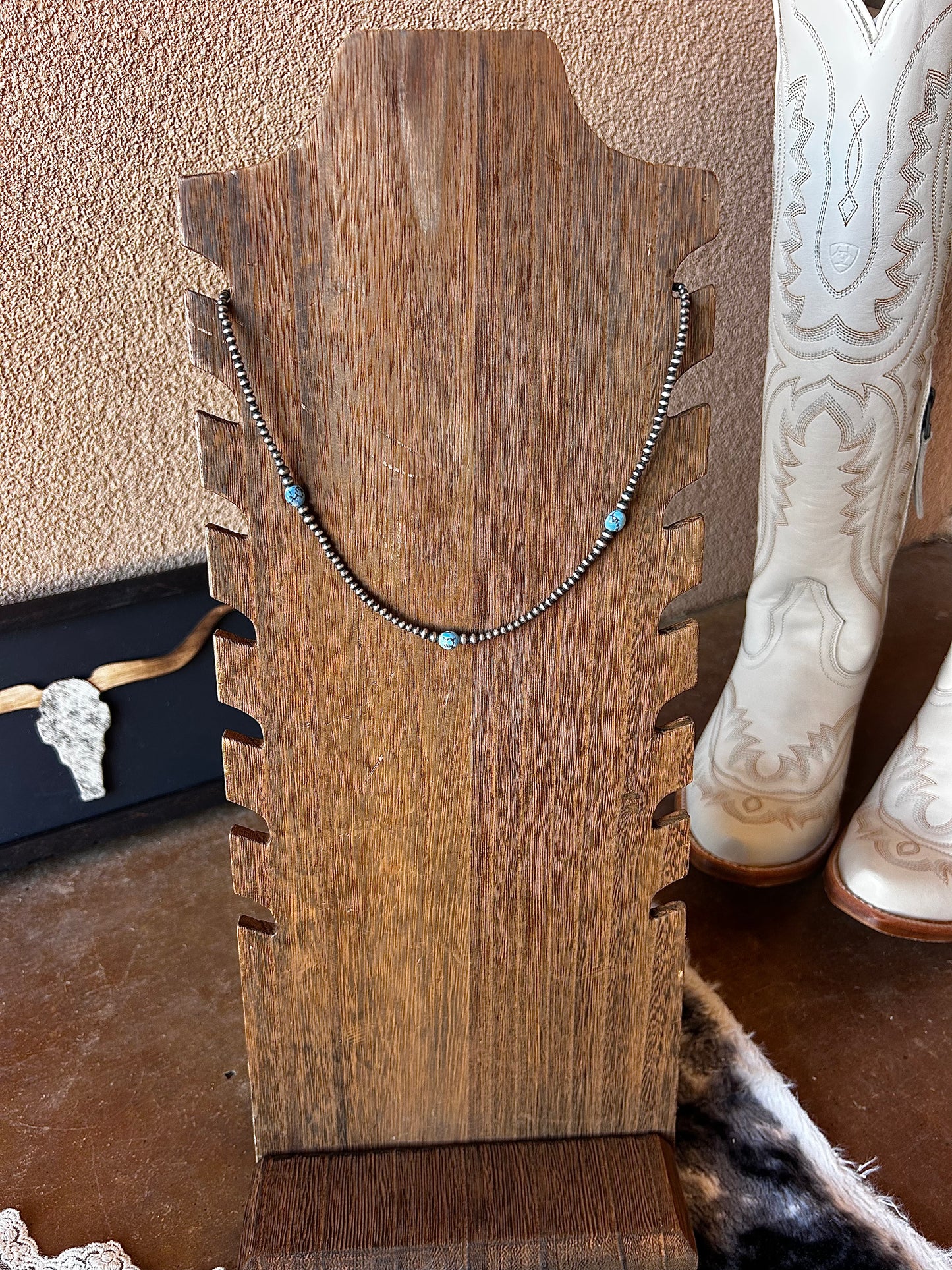 Your Mama's Golden Hills Necklace 16"