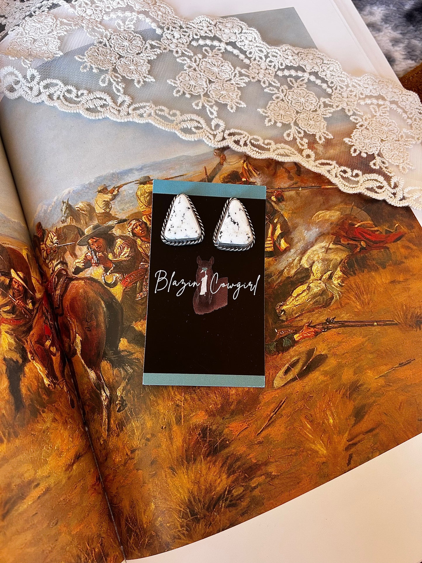 White Buffalo Small Drop