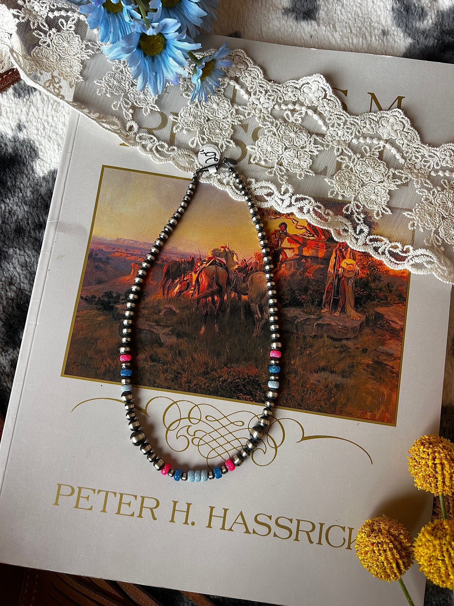 Your Mama's Multi-Stone Necklace