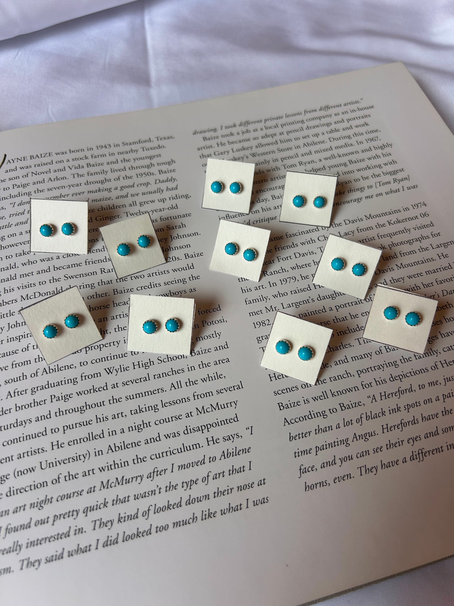 Kingman Stud Earrings