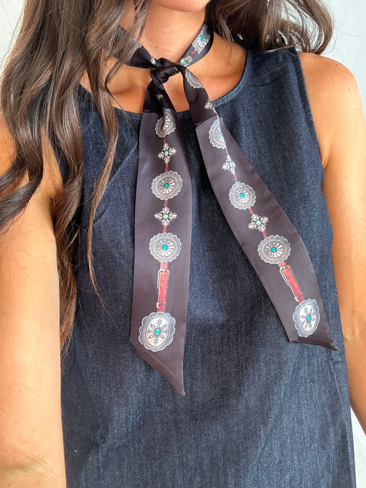 Flagstaff Concho Twilly - Black