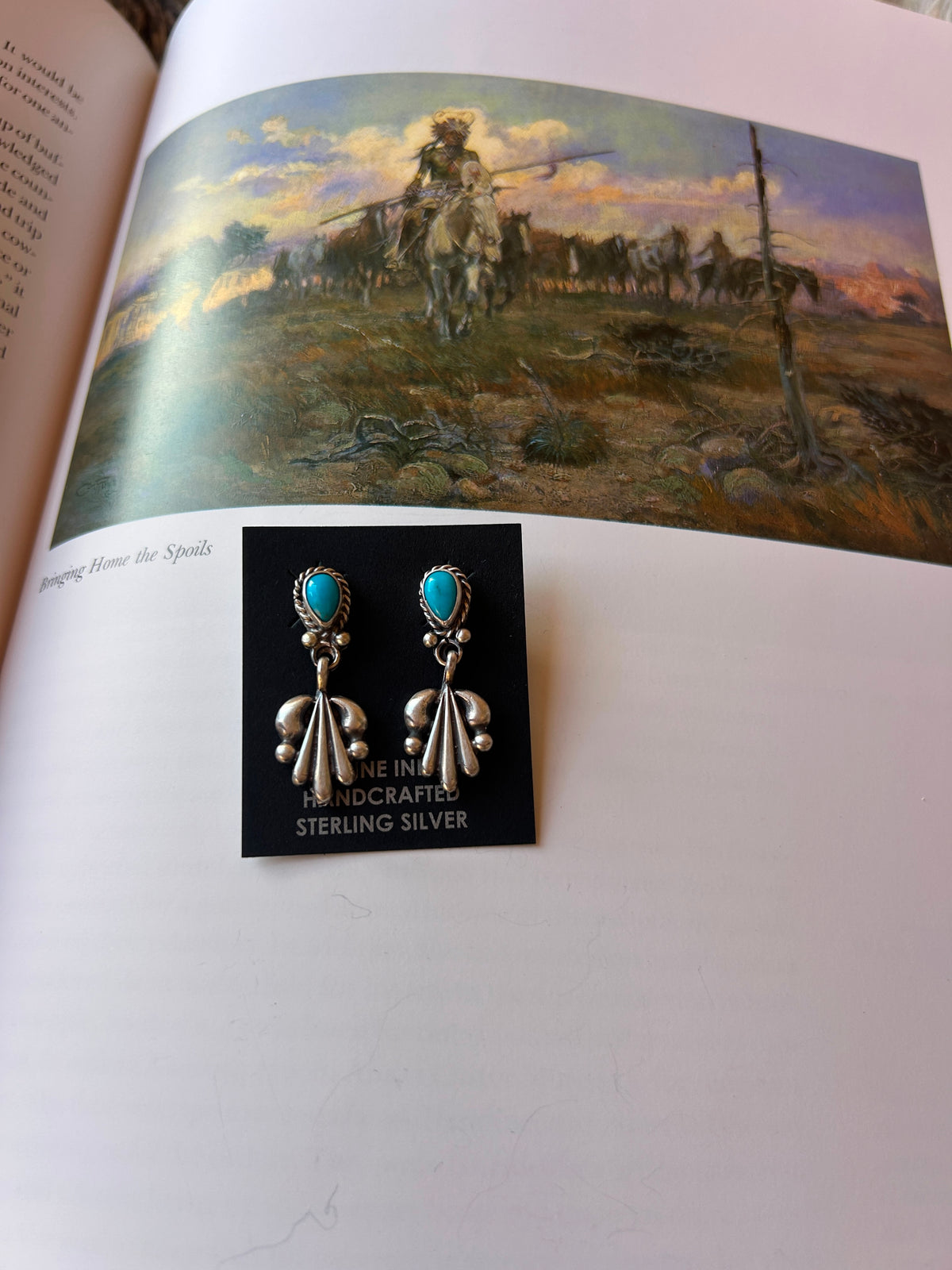 Kingman Dangle Earrings