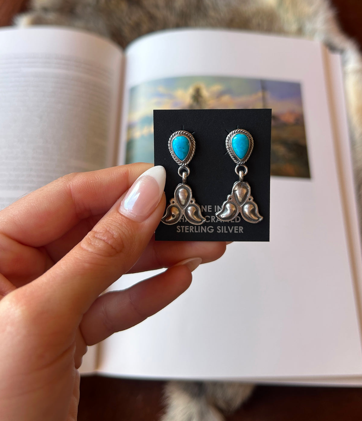 Kingman Dangle Earrings