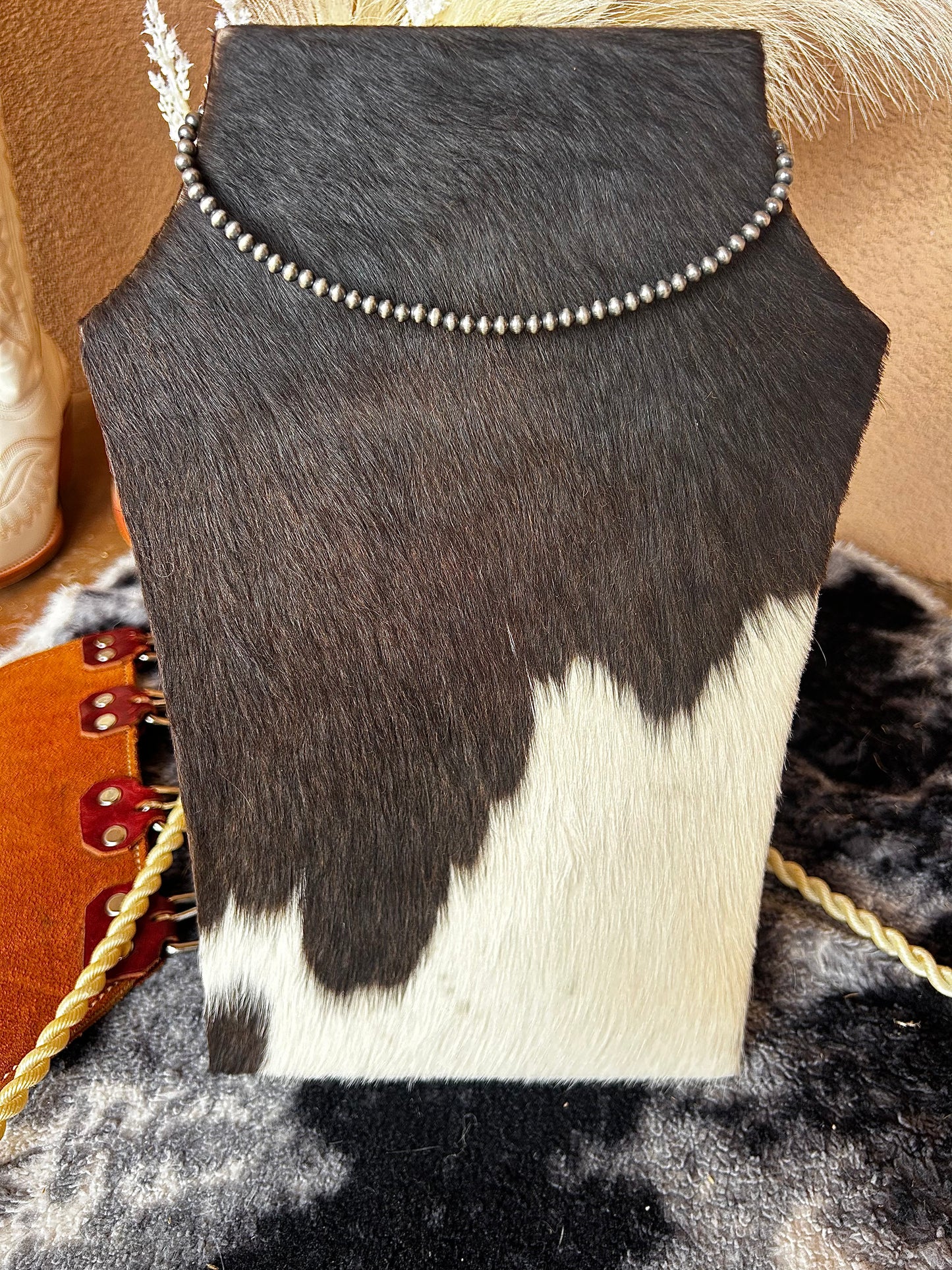 Your Mama's Pearl Necklace 5mm 14"