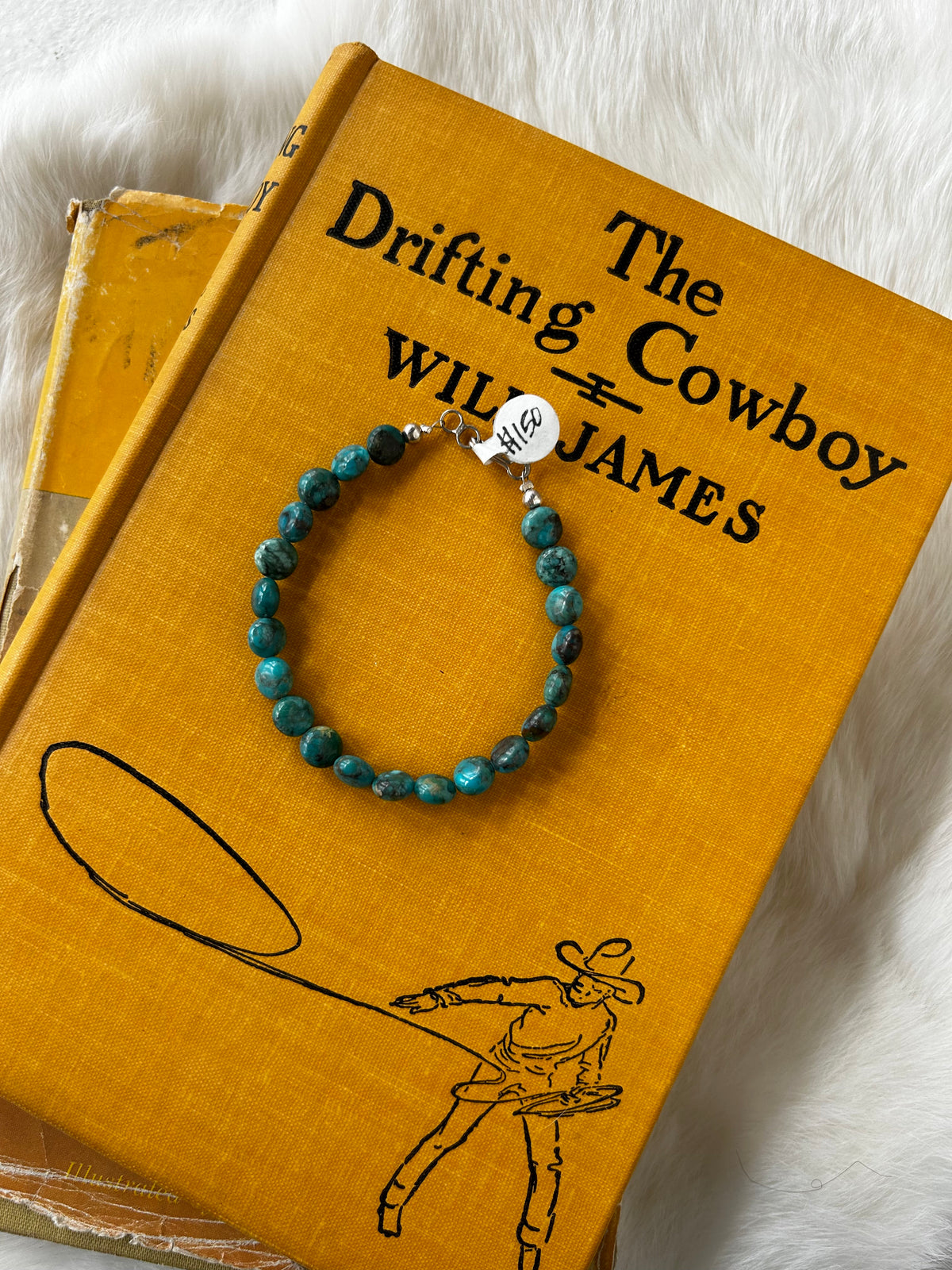 Cloud Mountain Turquoise Bracelet