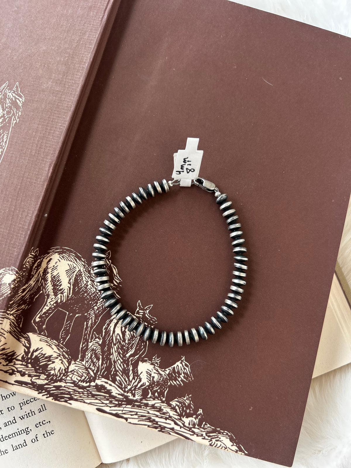 Your Mama's Saucer Bracelet 4mm 8"
