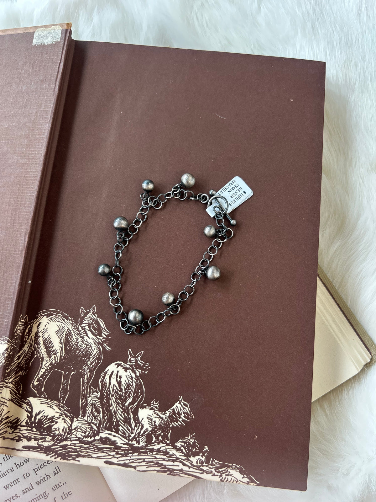 Sterling Silver Chain Bracelet 6 & 7mm