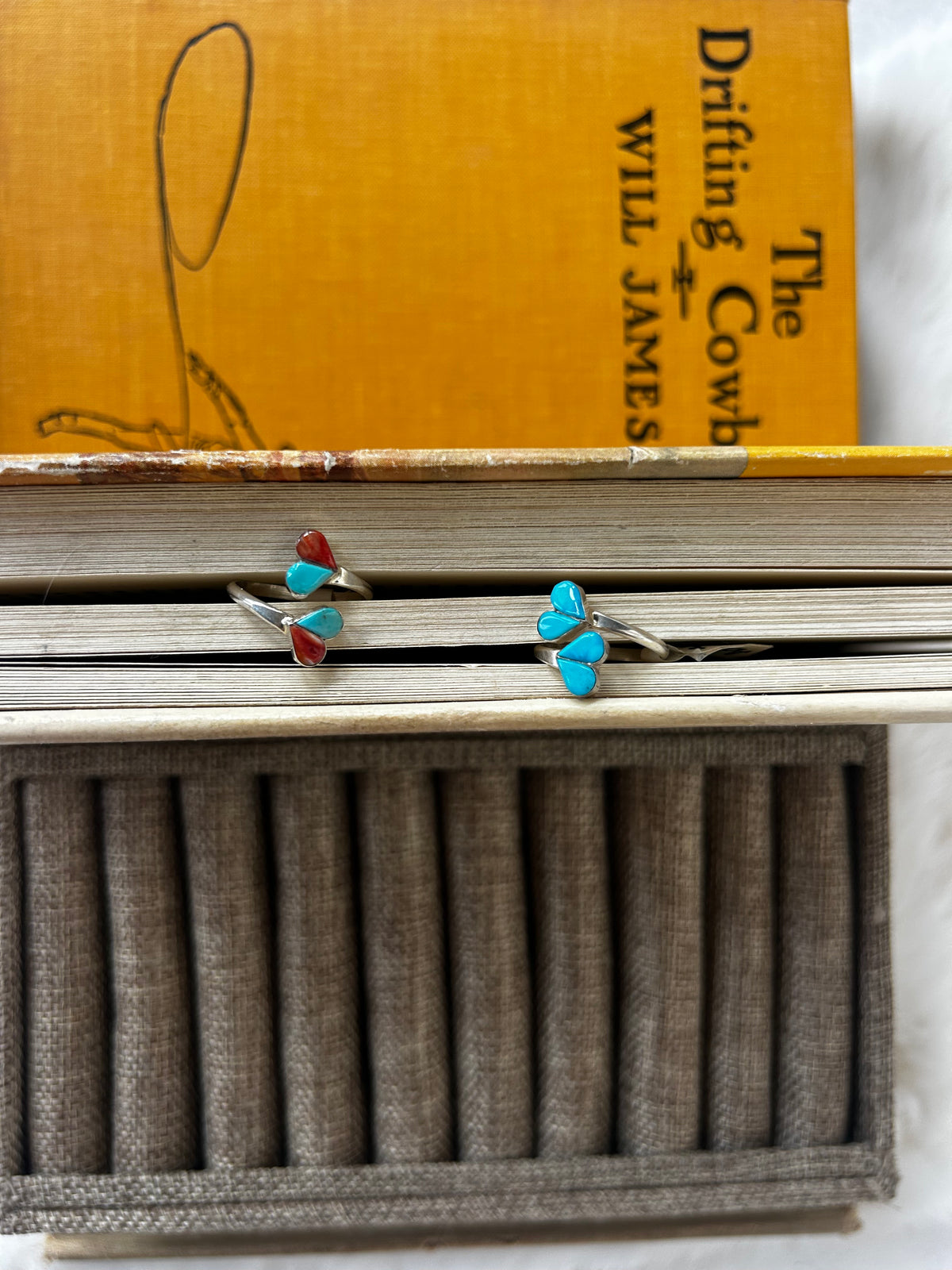 Heart Adjustable Ring - Various Colors
