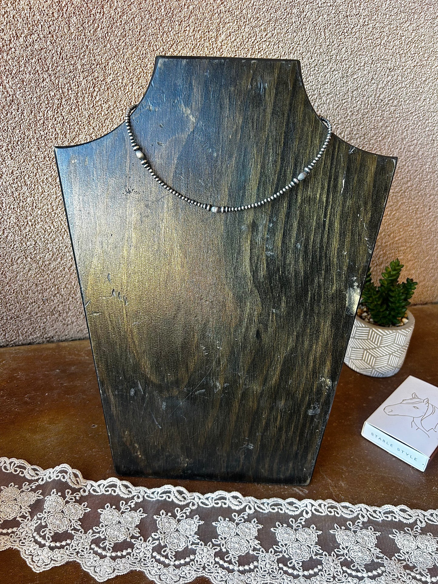 Your Mama's Pearl Torpedo Necklace