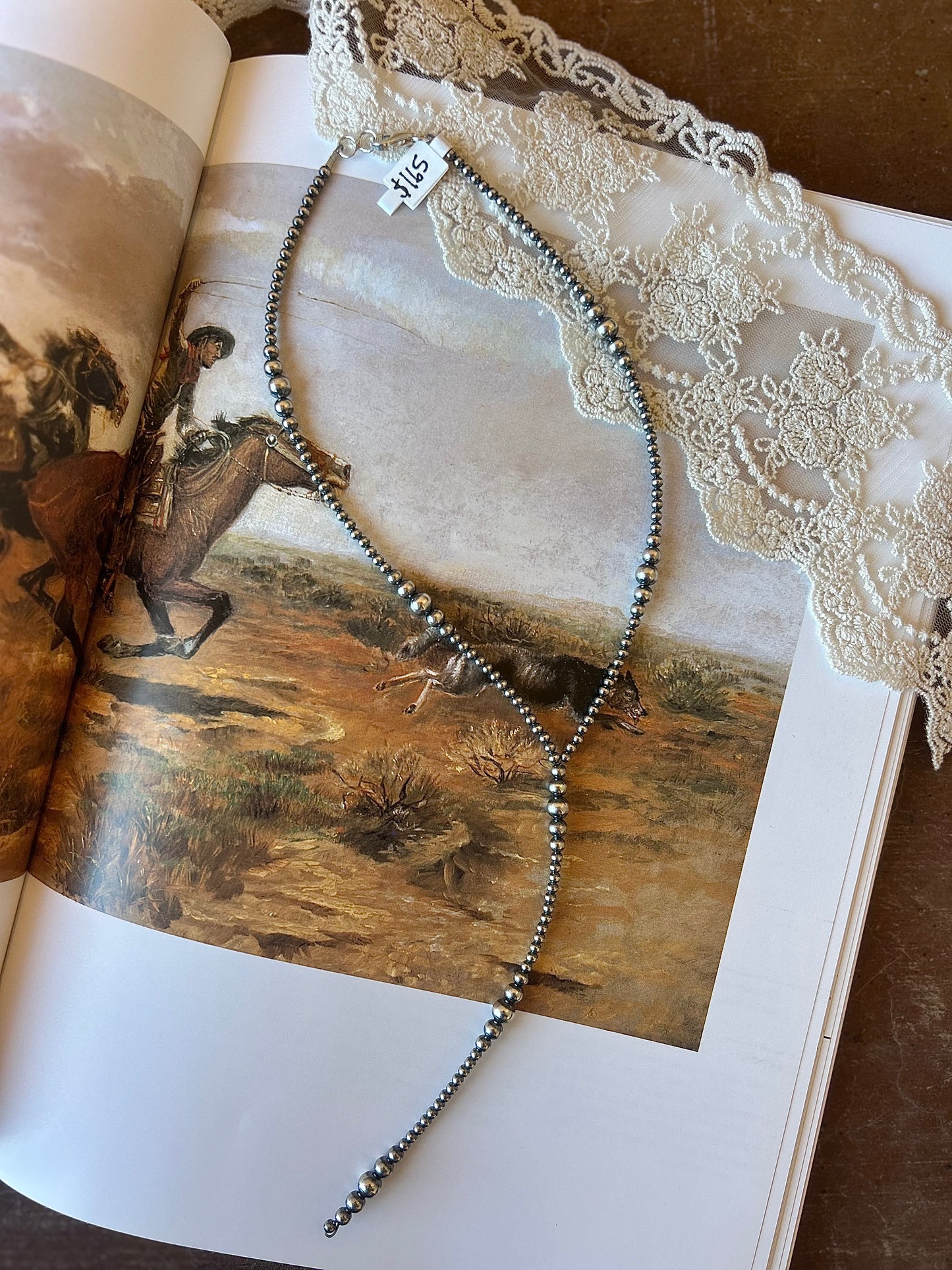 Your Mama's Lariat 3-6mm 16"