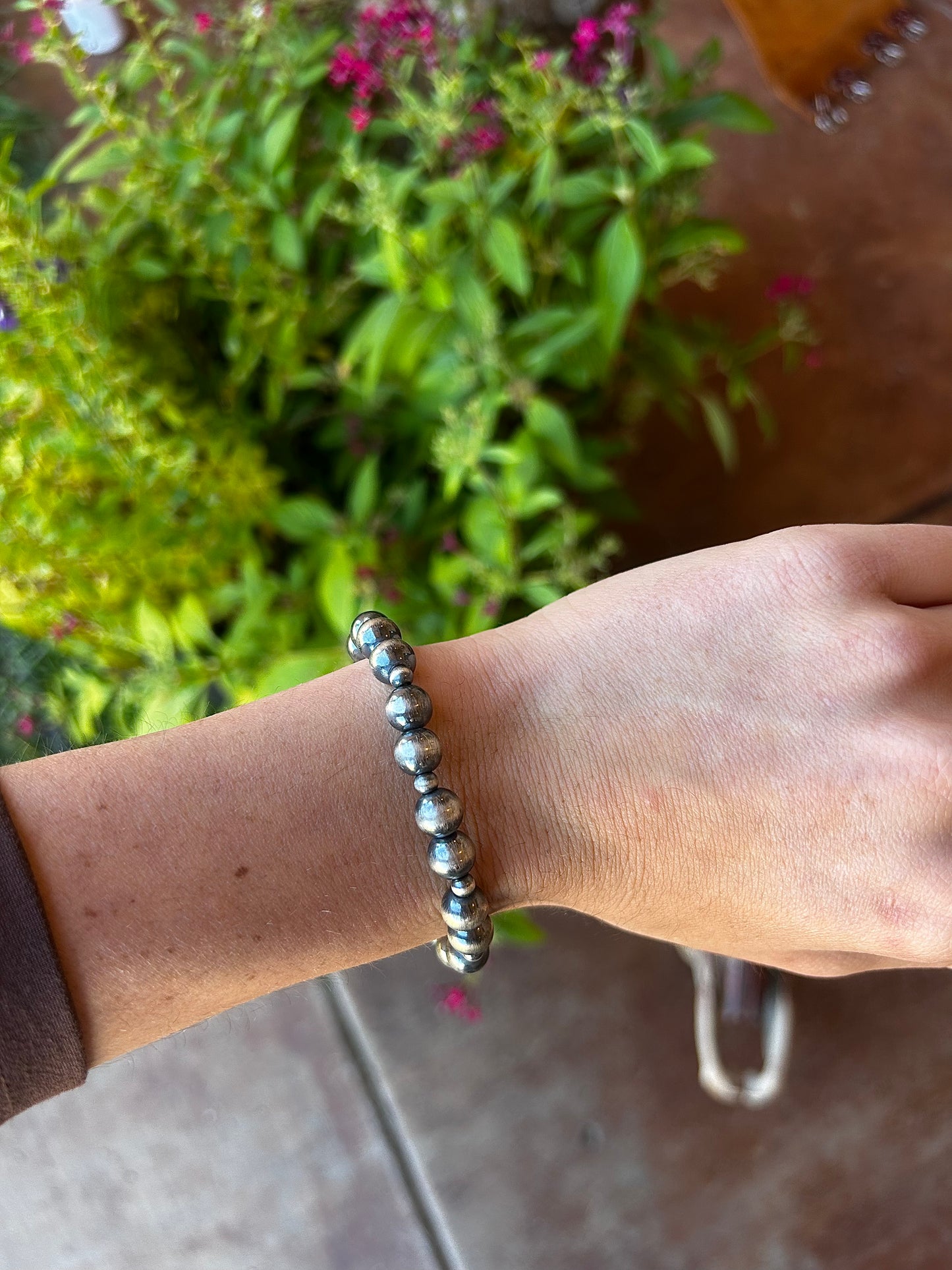 Your Mama's Pearl Bracelet