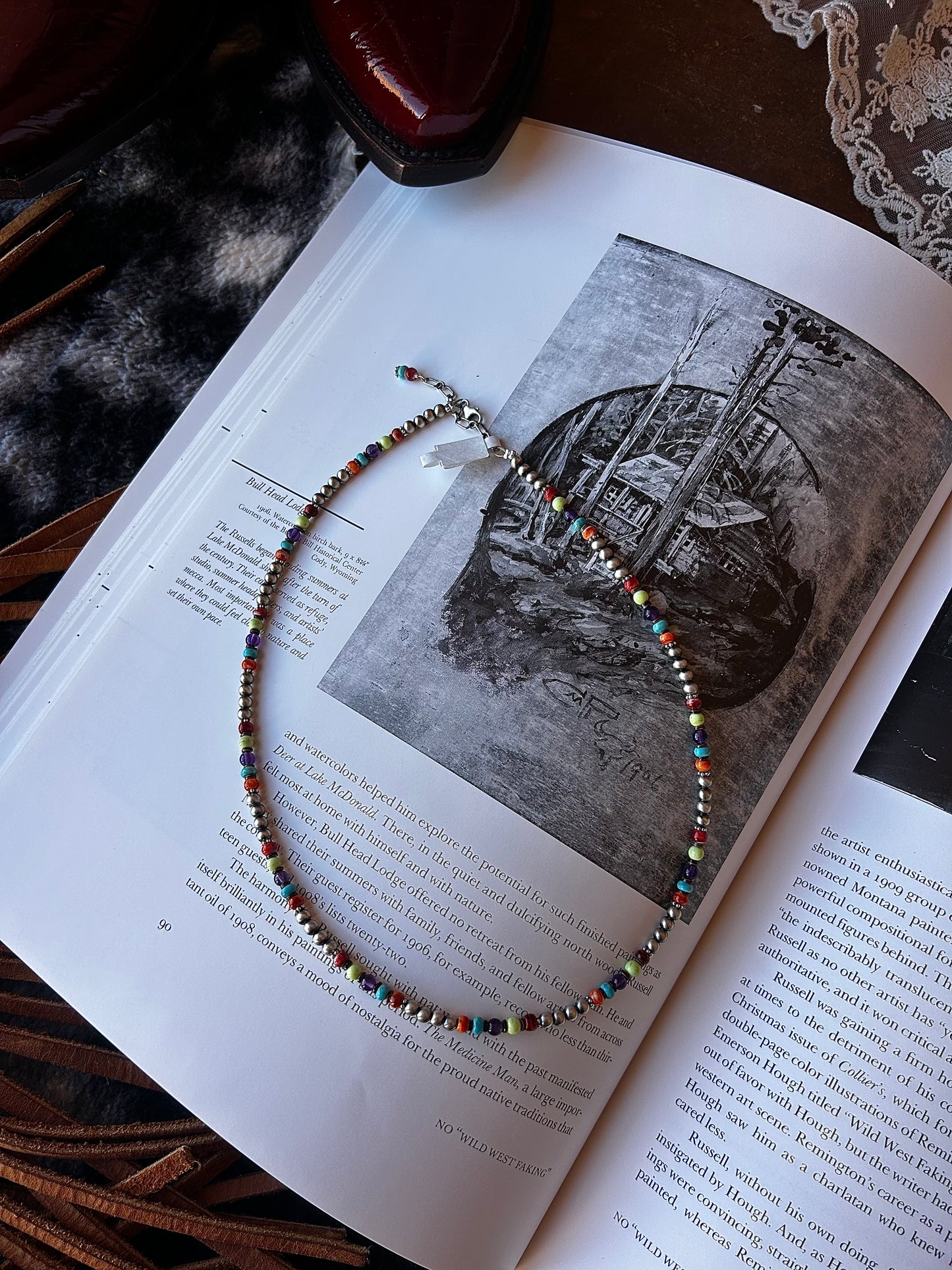 Wild Child Bead Necklace