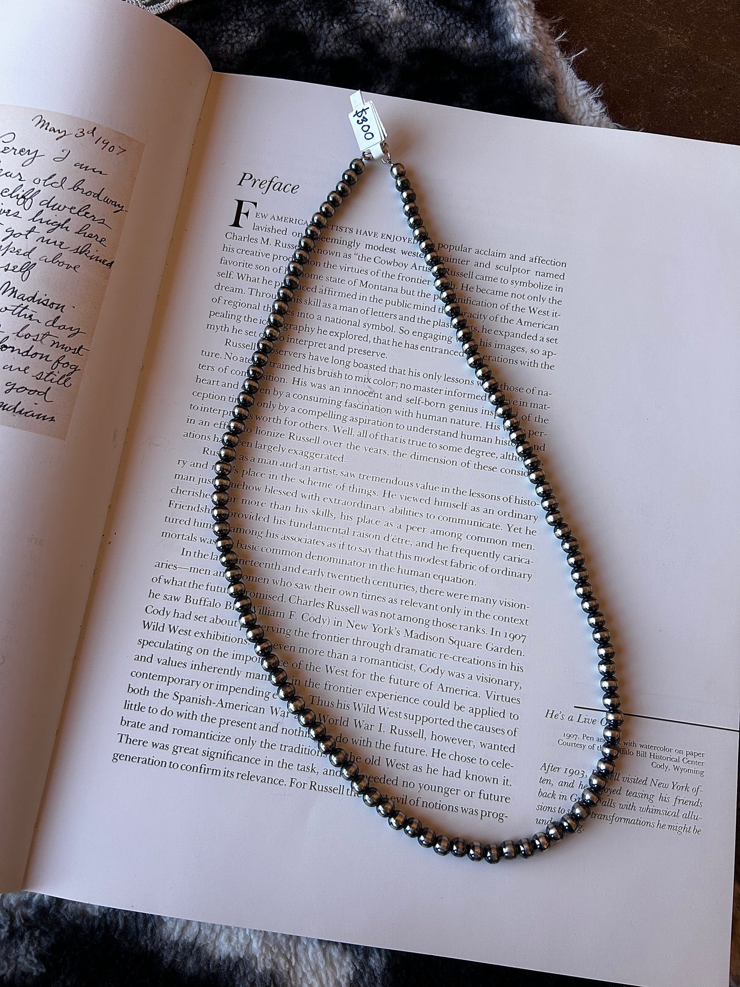 Your Mama's Pearl Necklace 6mm 24"