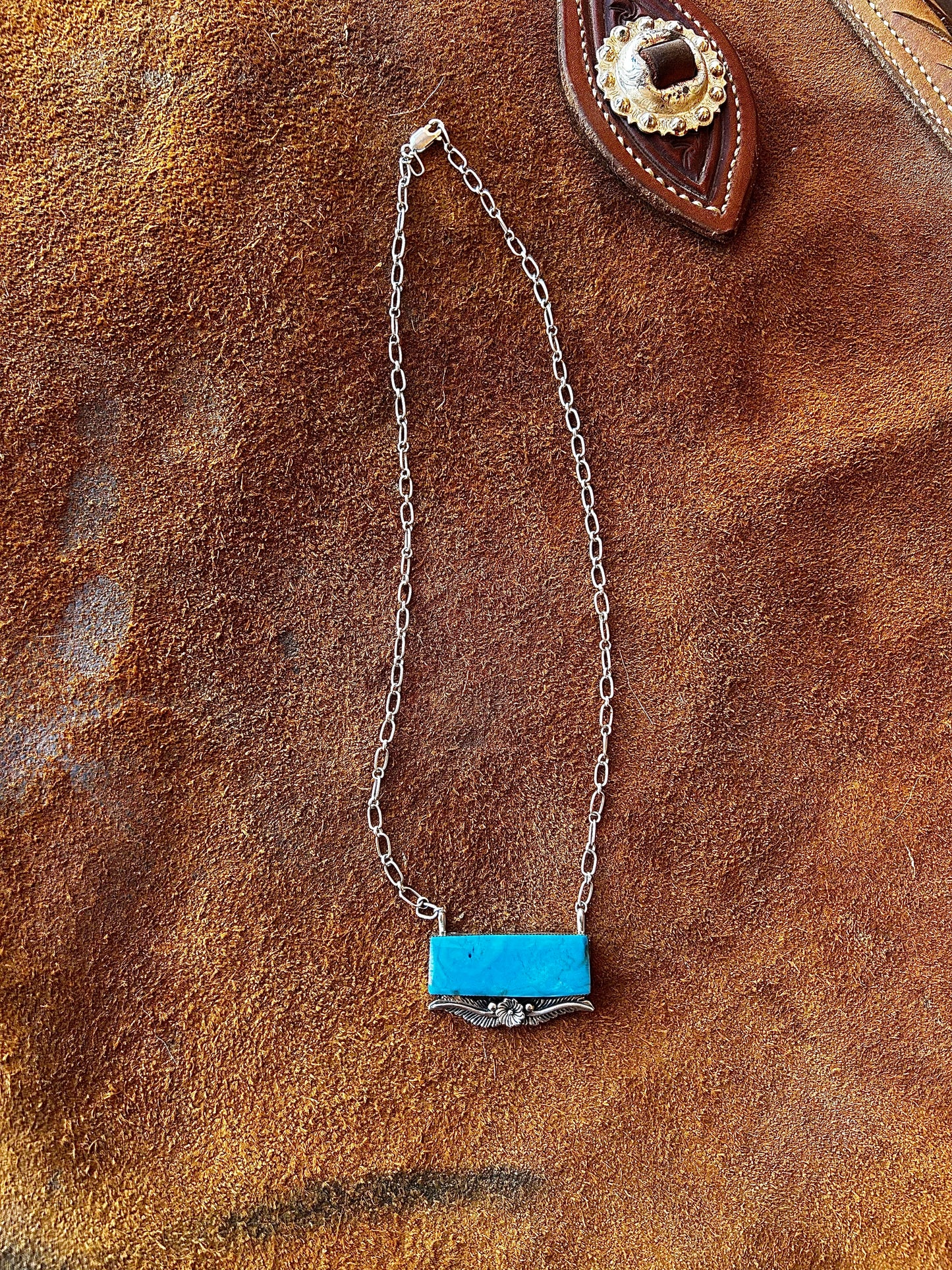 Kingman Bar Necklace