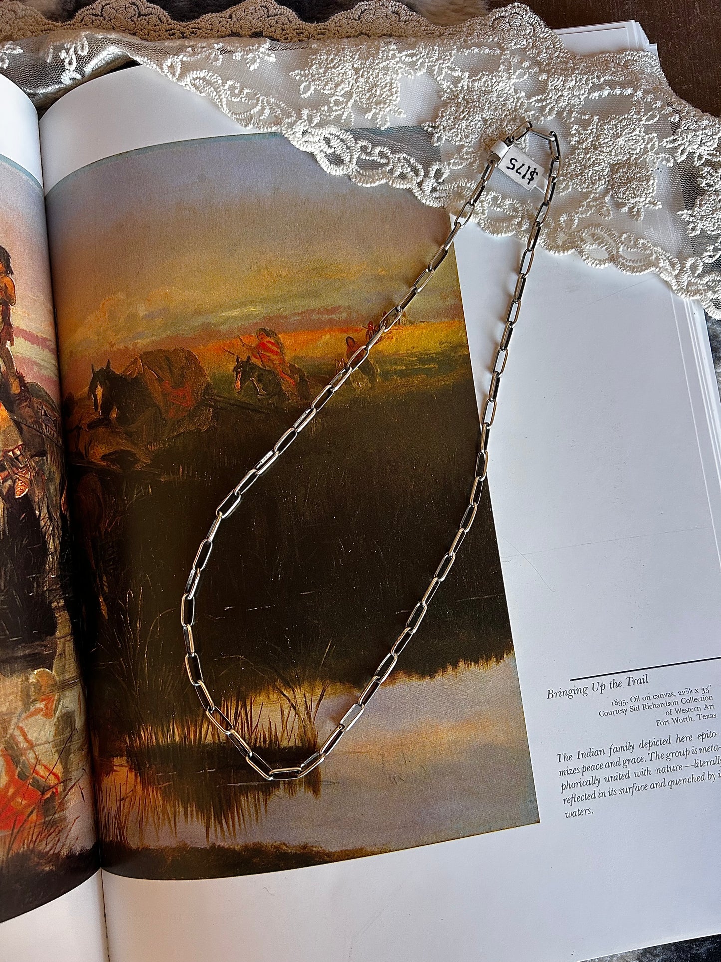 Sterling Silver Chain Necklace