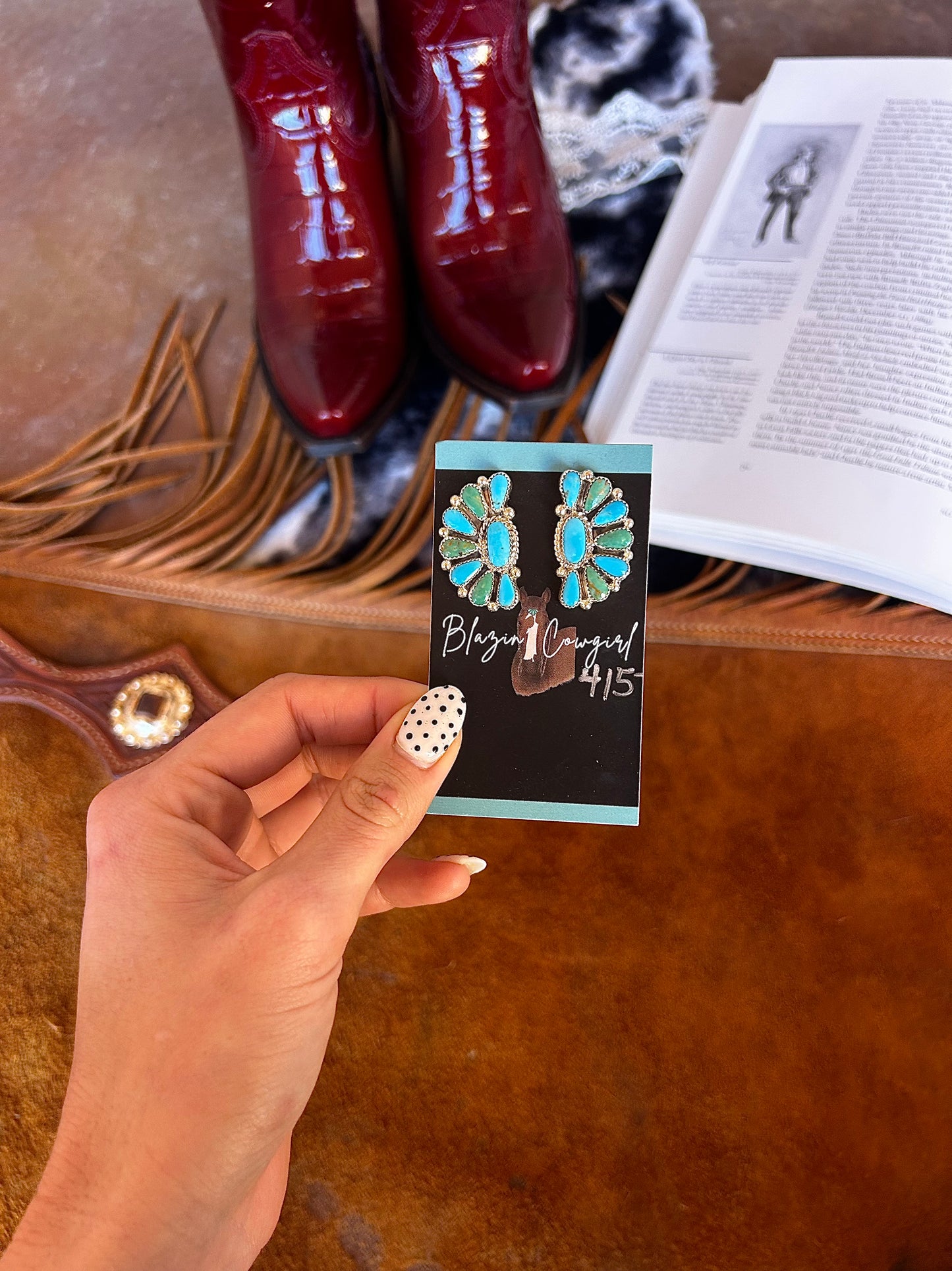 Multicolored Half Moon