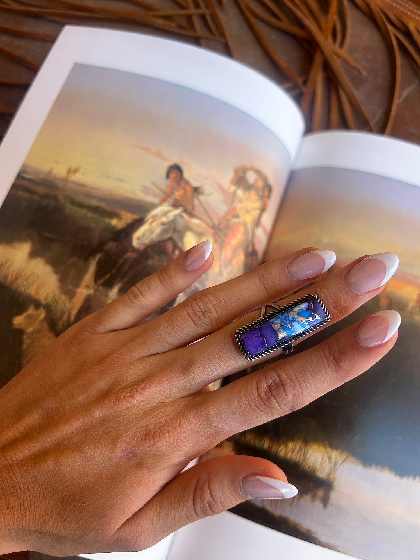 Mystic Adjustable Ring