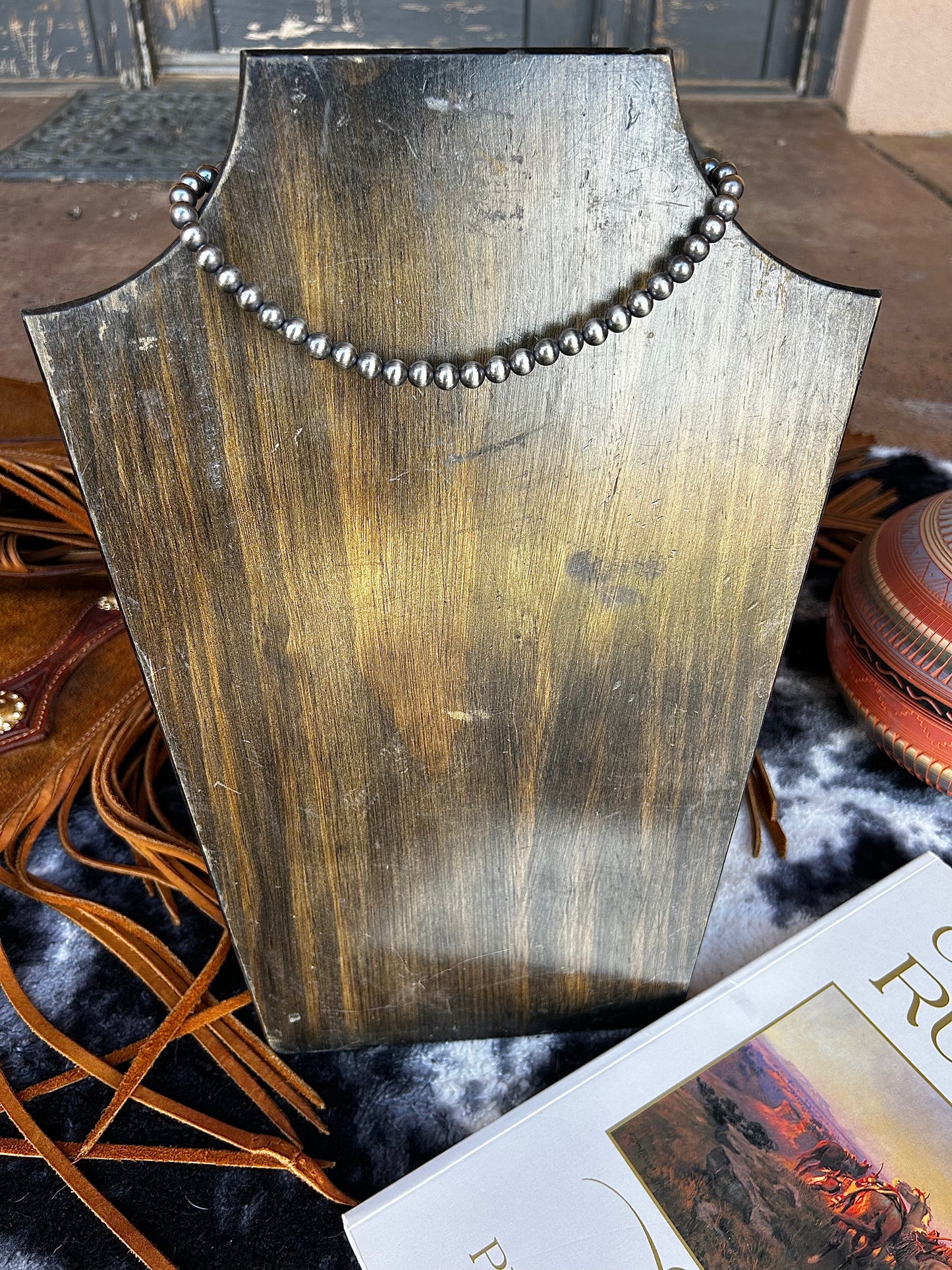 Your Mama's Pearl Necklace 8mm