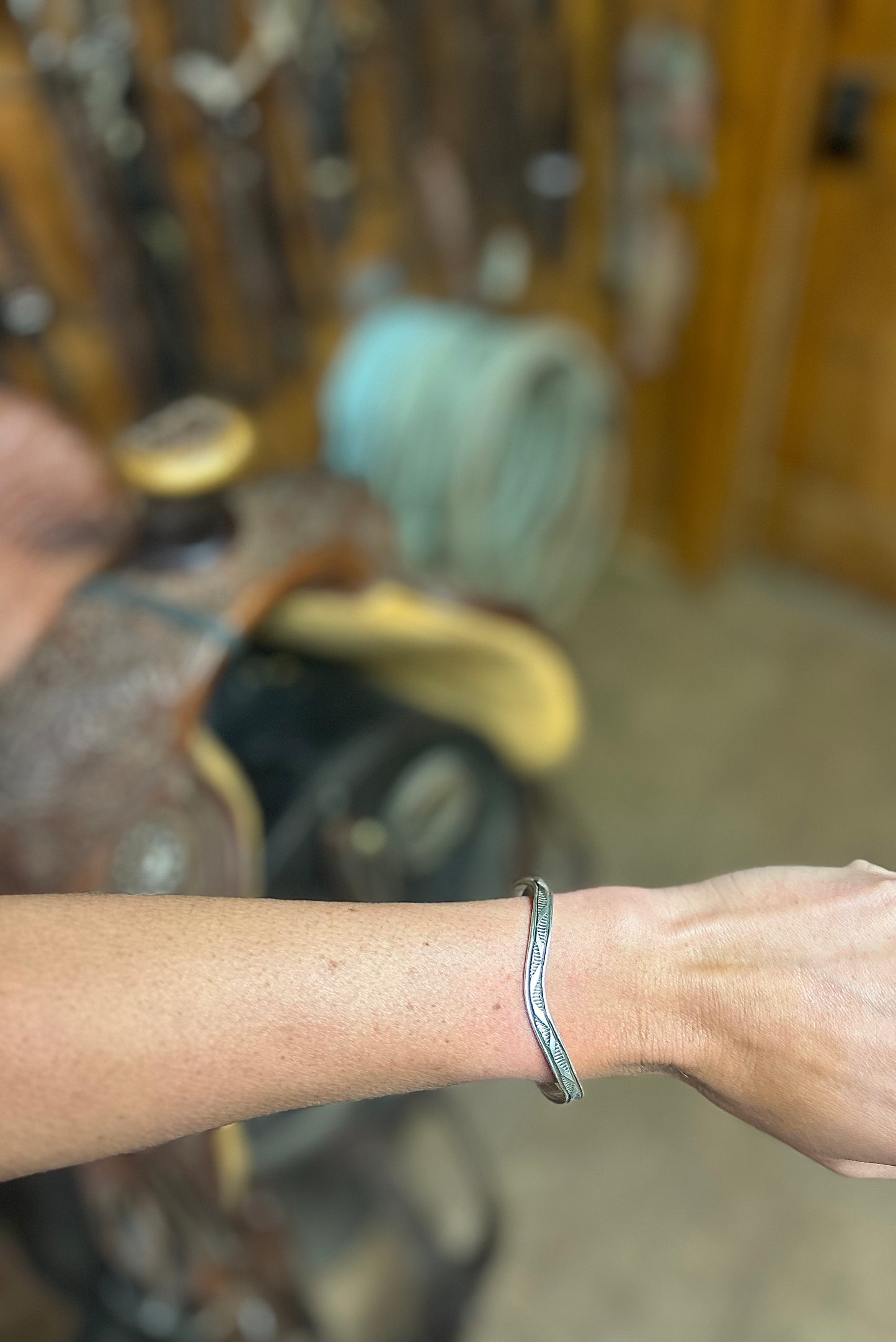 Canyon Wave Cuff