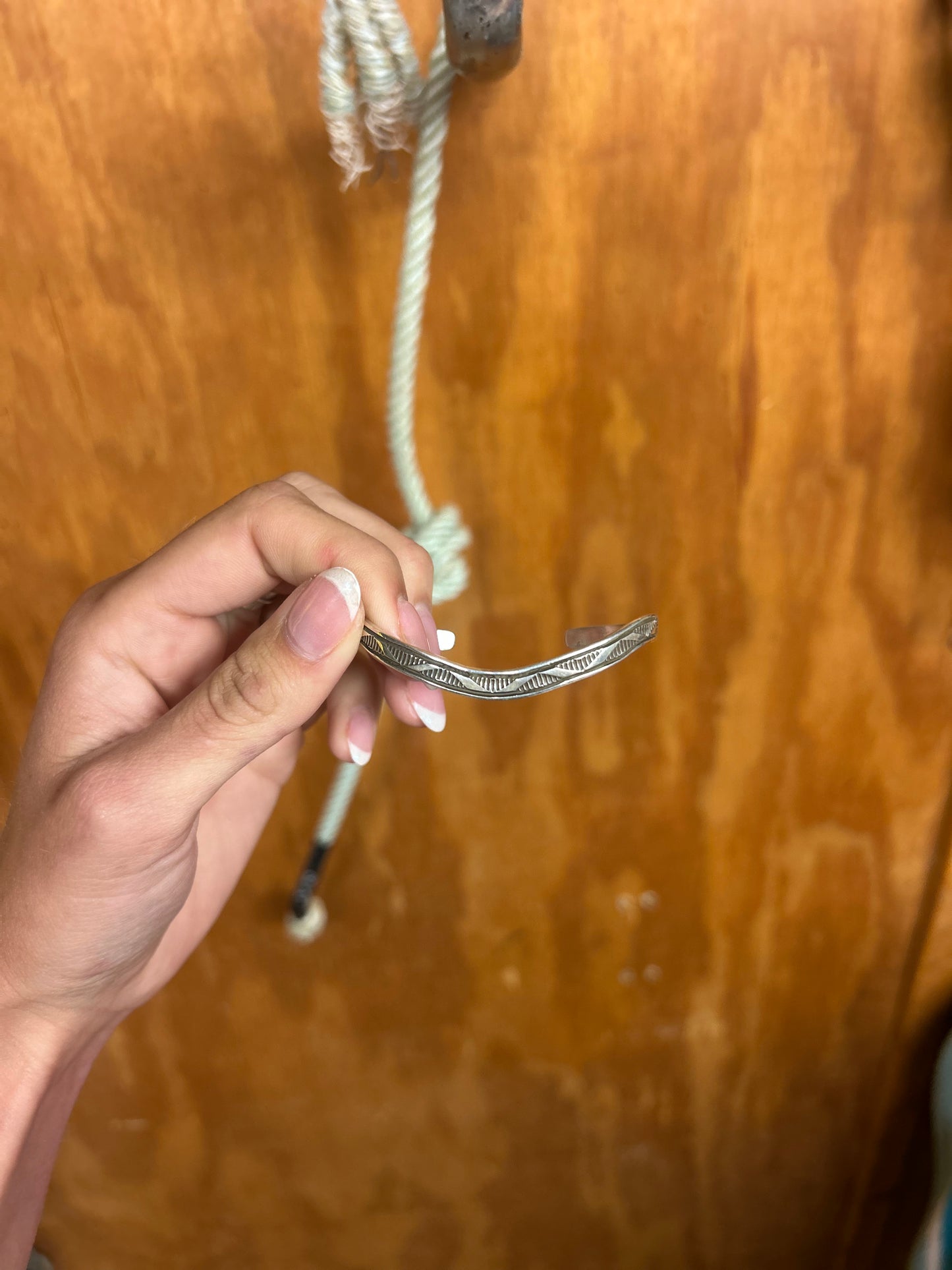 Canyon Wave Cuff