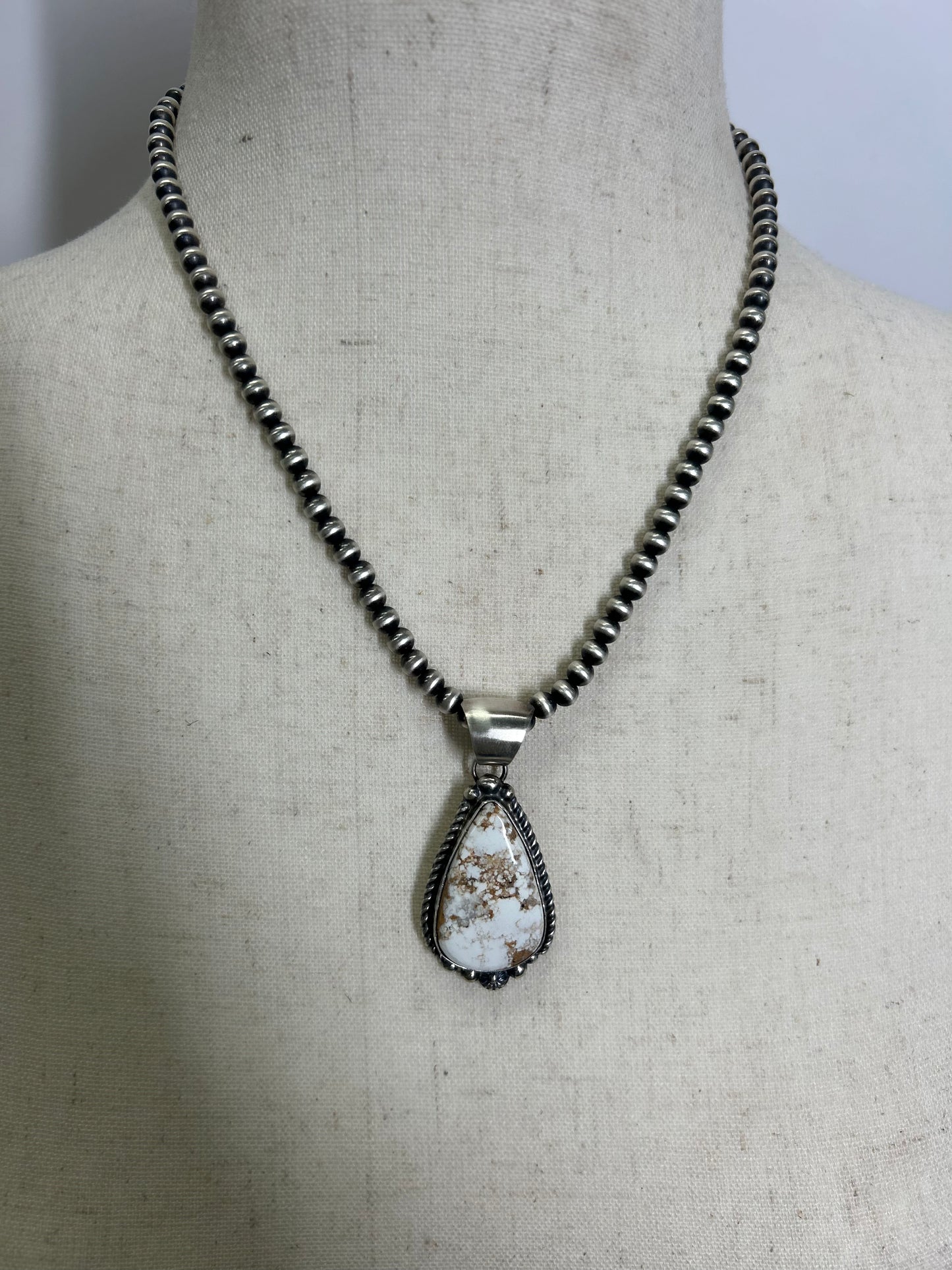 Prairie Pearl Pendant