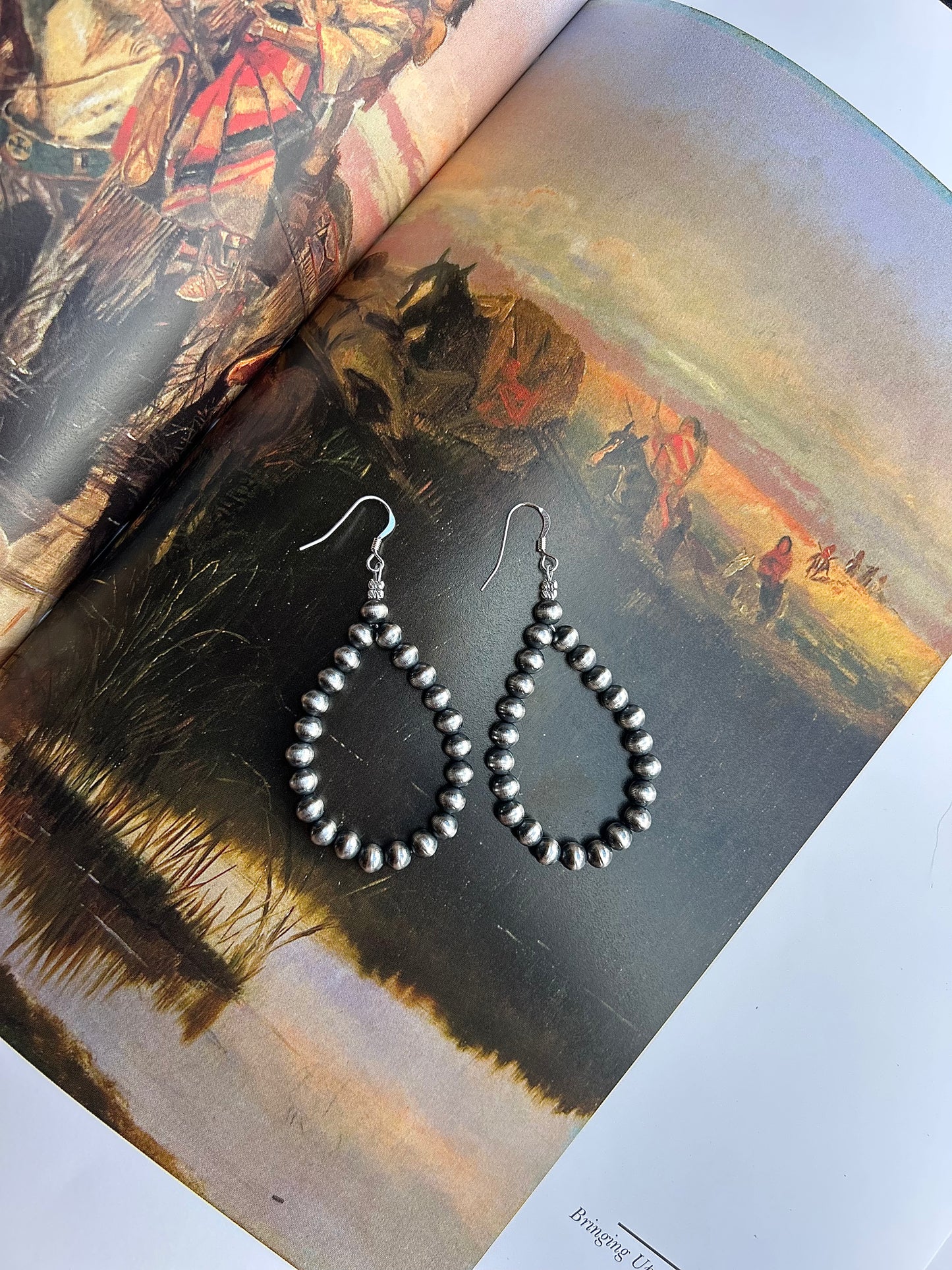 Your Mama's Pearl Earrings