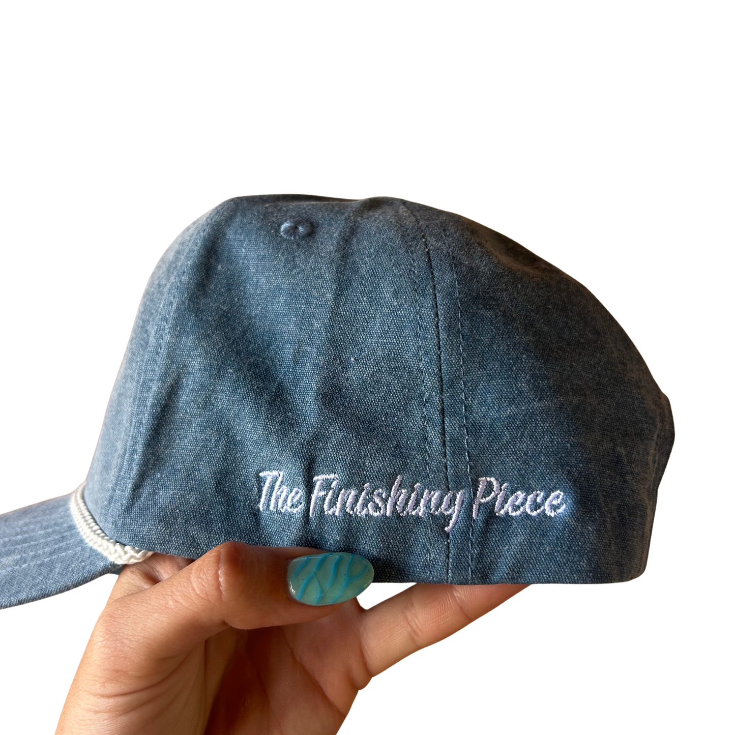 Blazin' Cowgirl Denim Cap