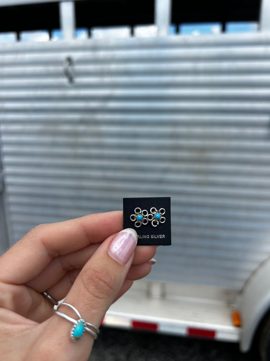 Baby Flower Studs