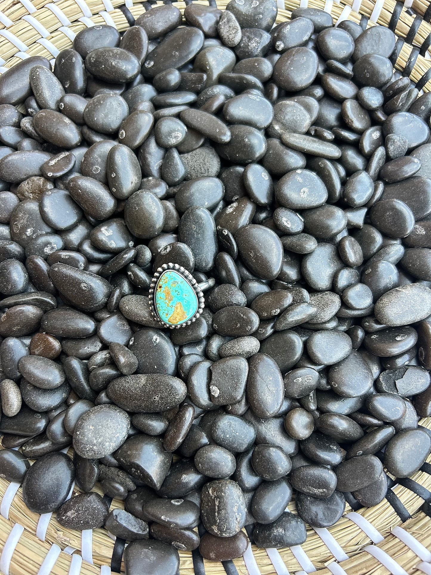 Crimson Adjustable Ring