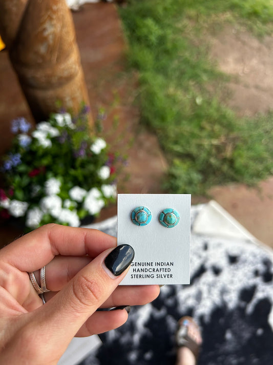 Turquoise Legacy Studs