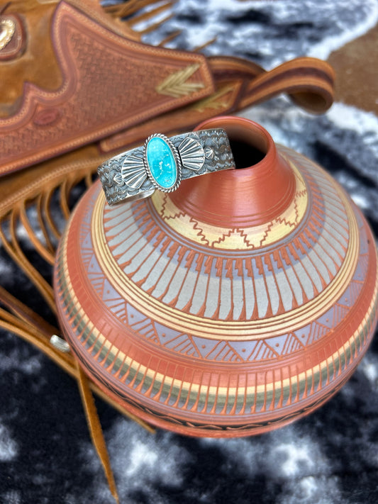 Turquoise Trail Cuff