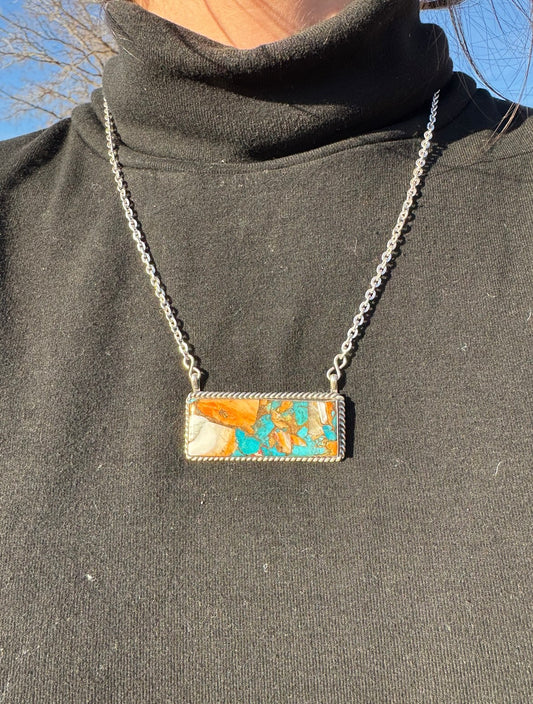 Color Me Bar Necklace