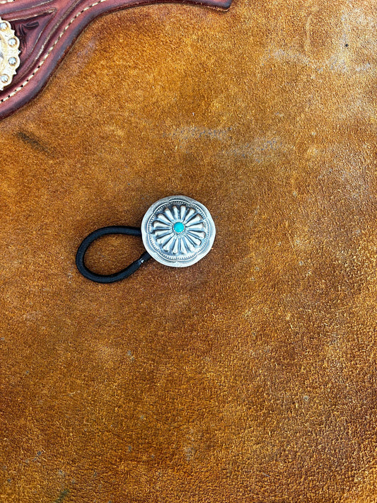 Concho Hair Tie