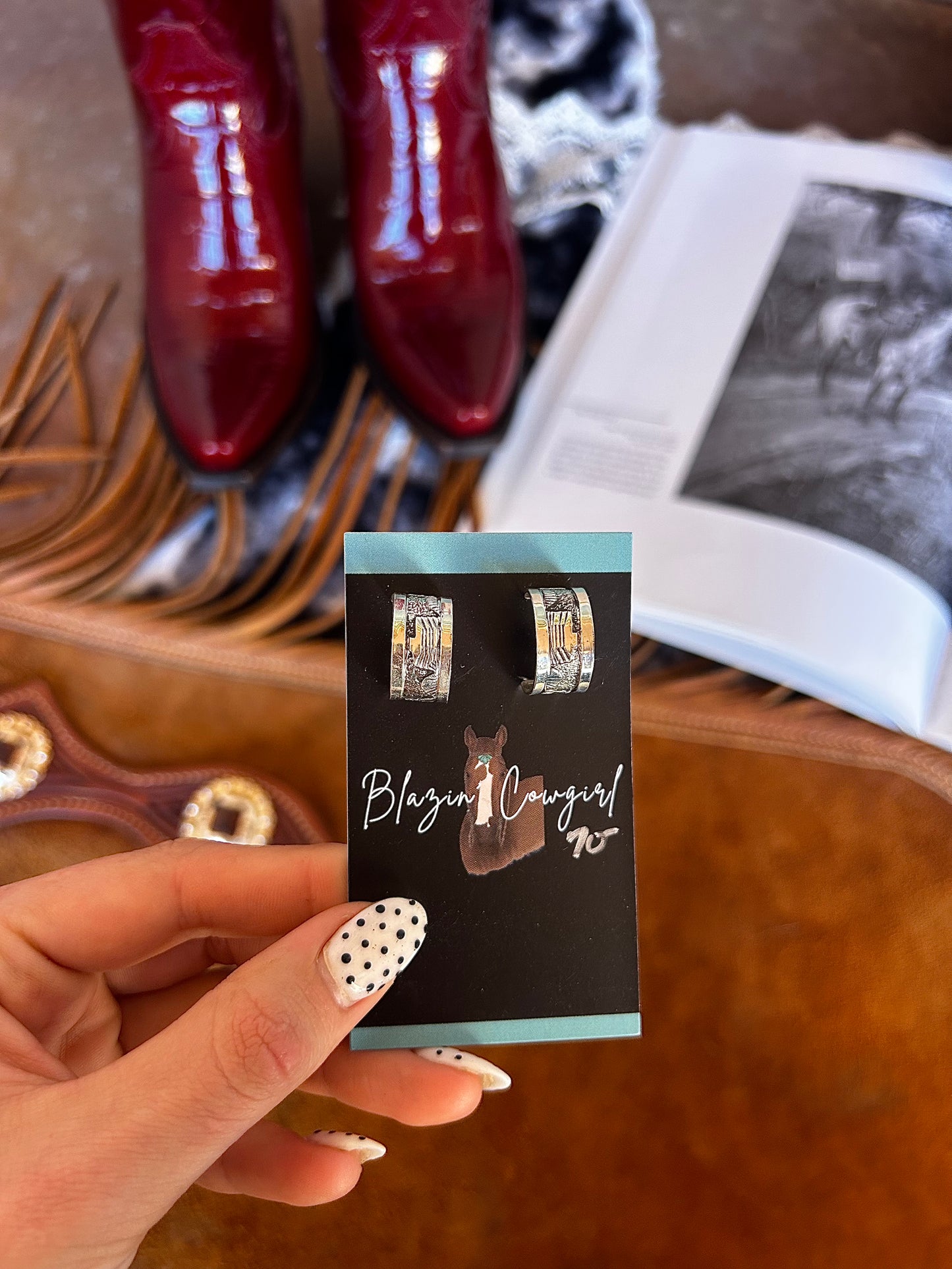 Sterling Silver Hoops