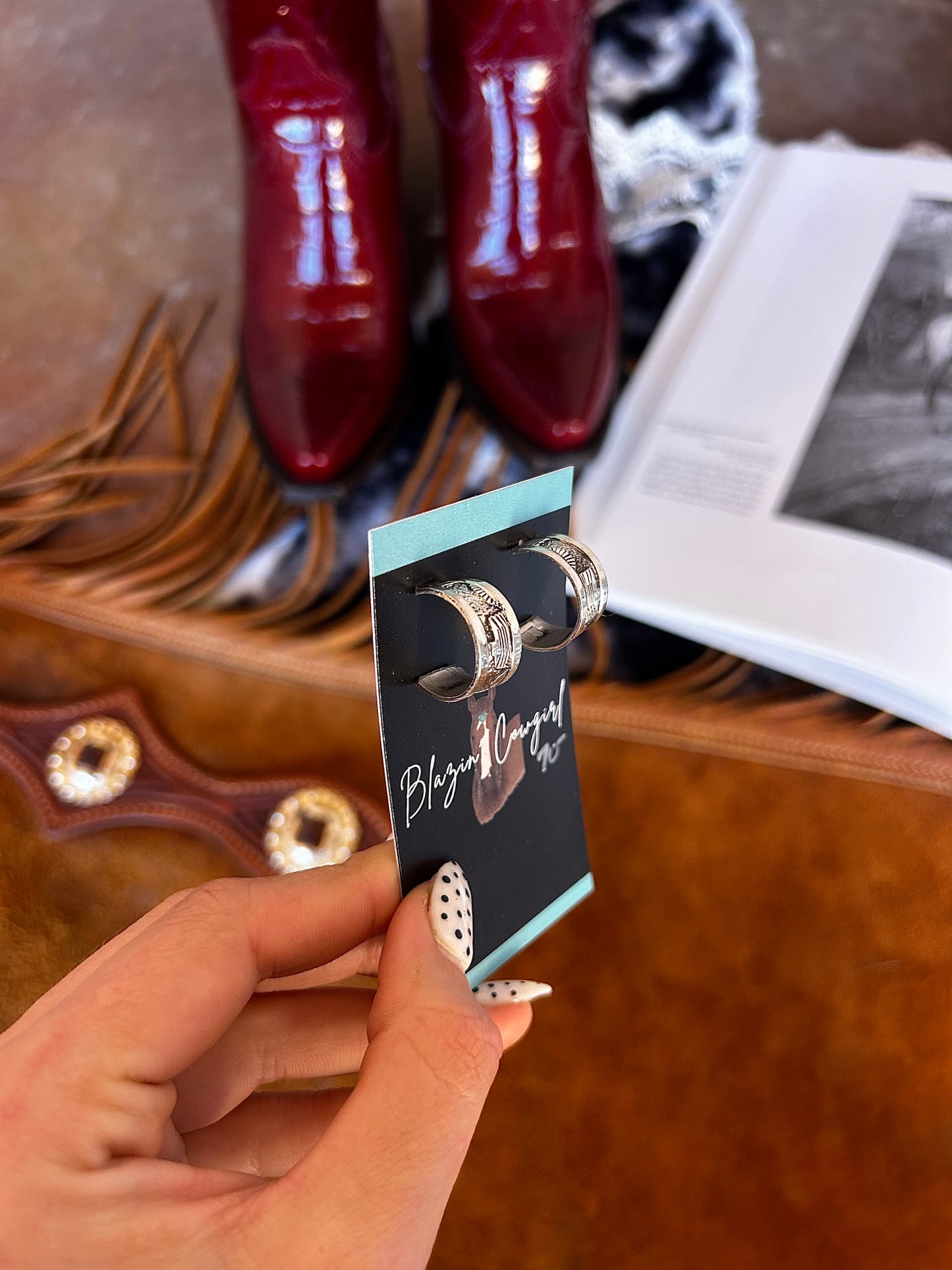 Sterling Silver Hoops