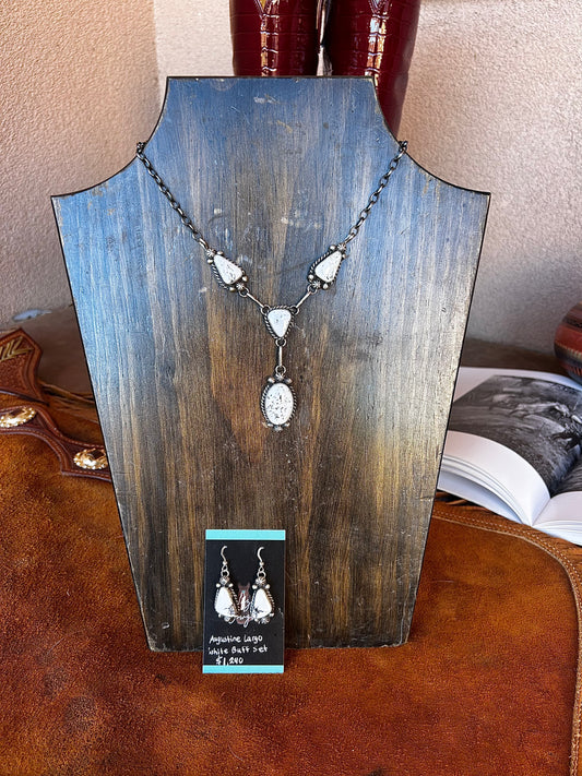 White Buffalo Dream Set