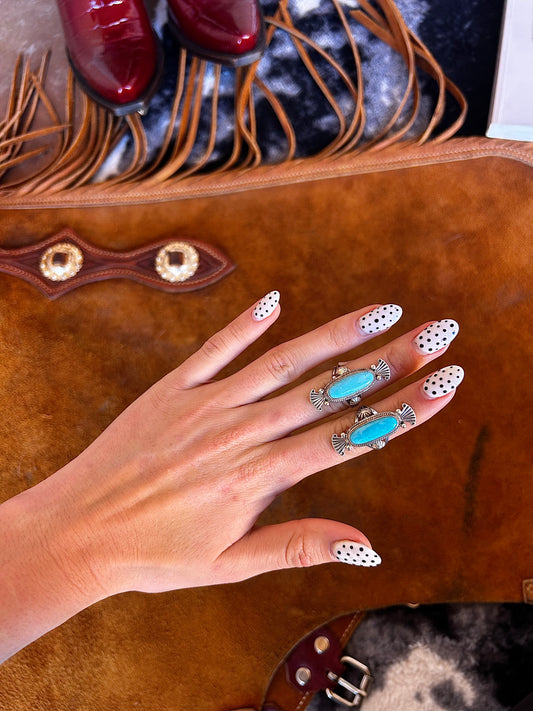 Sleek Wild West Ring