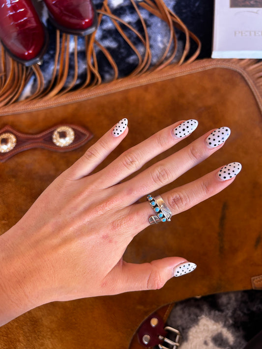 Feather Adjustable Ring