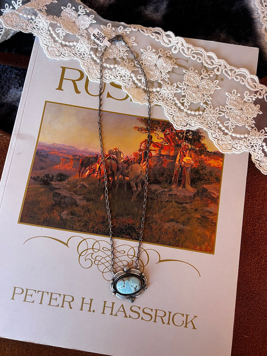 Golden Hills Pendant Necklace