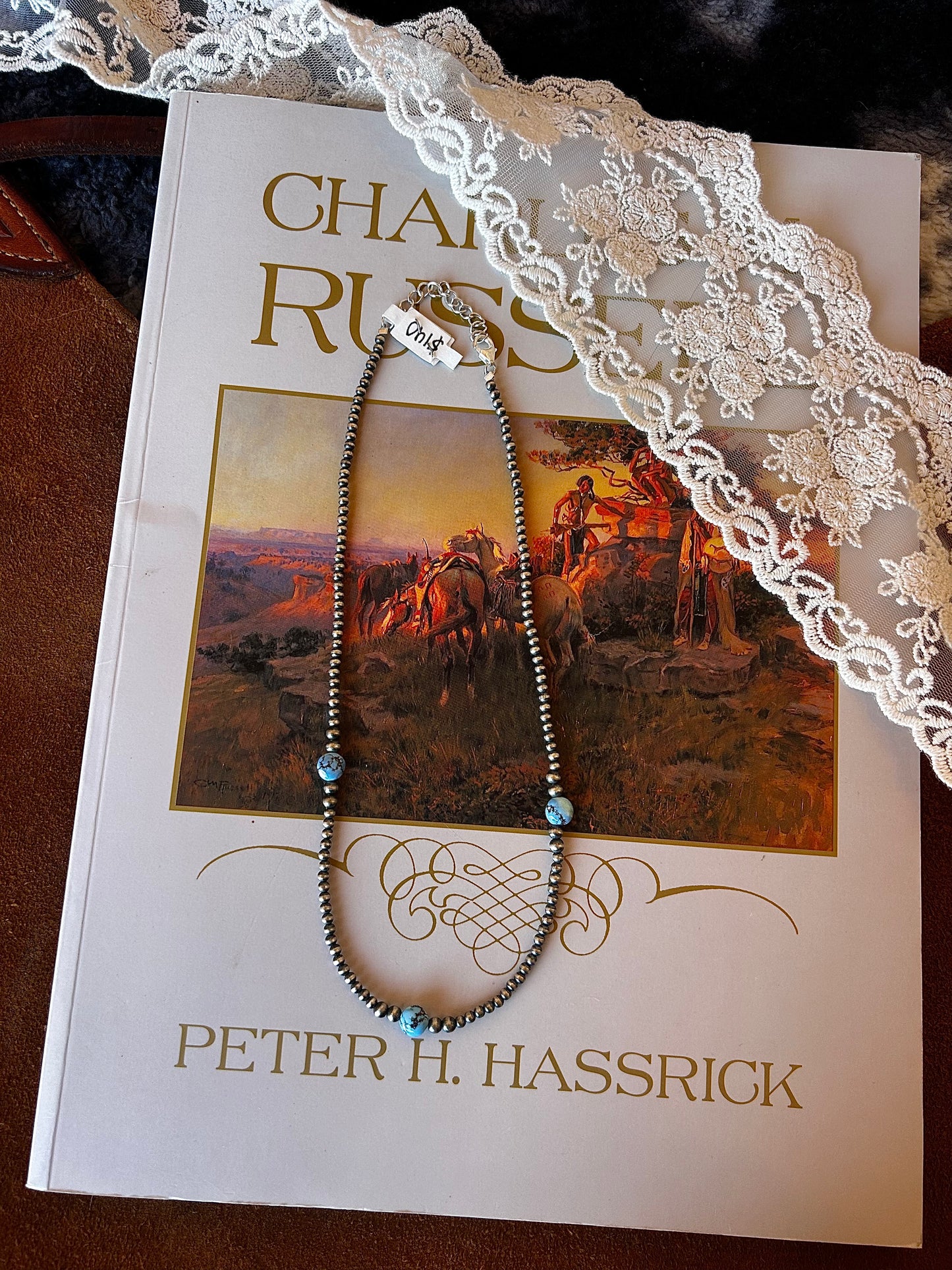 Your Mama's Golden Hills Necklace 16"