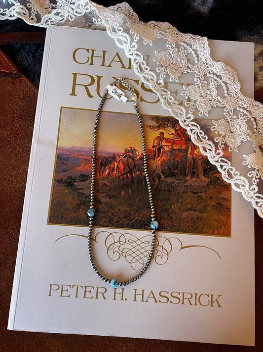 Your Mama's Golden Hills Necklace 16"