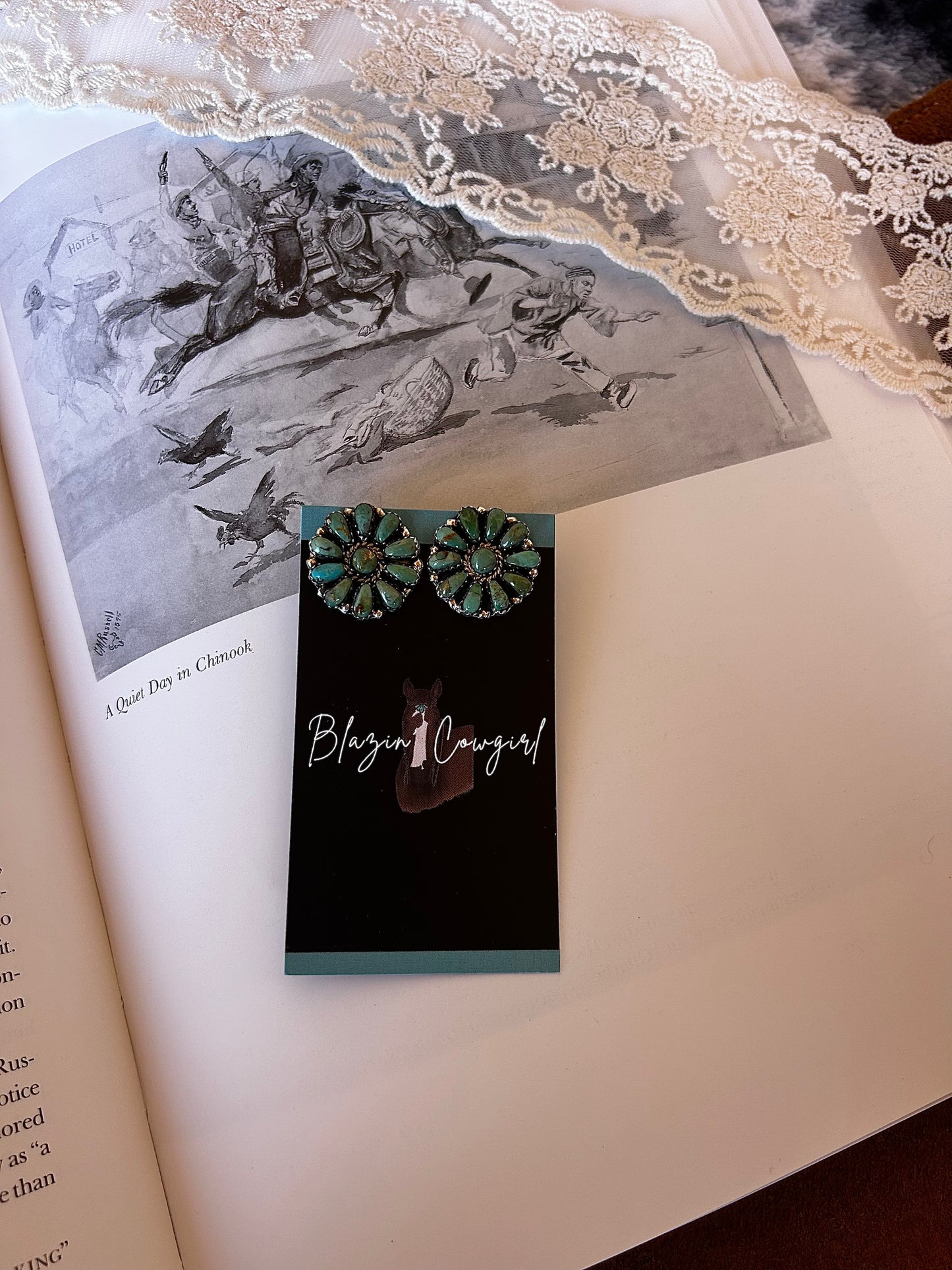 Floral Lover (Green)